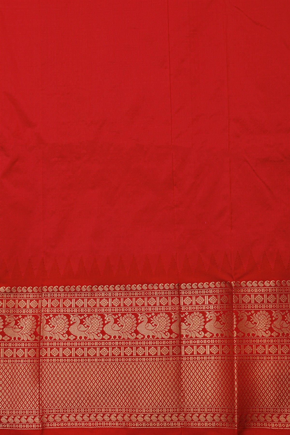 Narayanpet Silk Mustard Saree