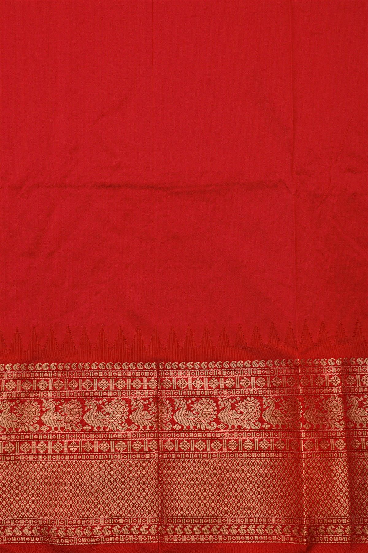 Narayanpet Silk Purple Saree
