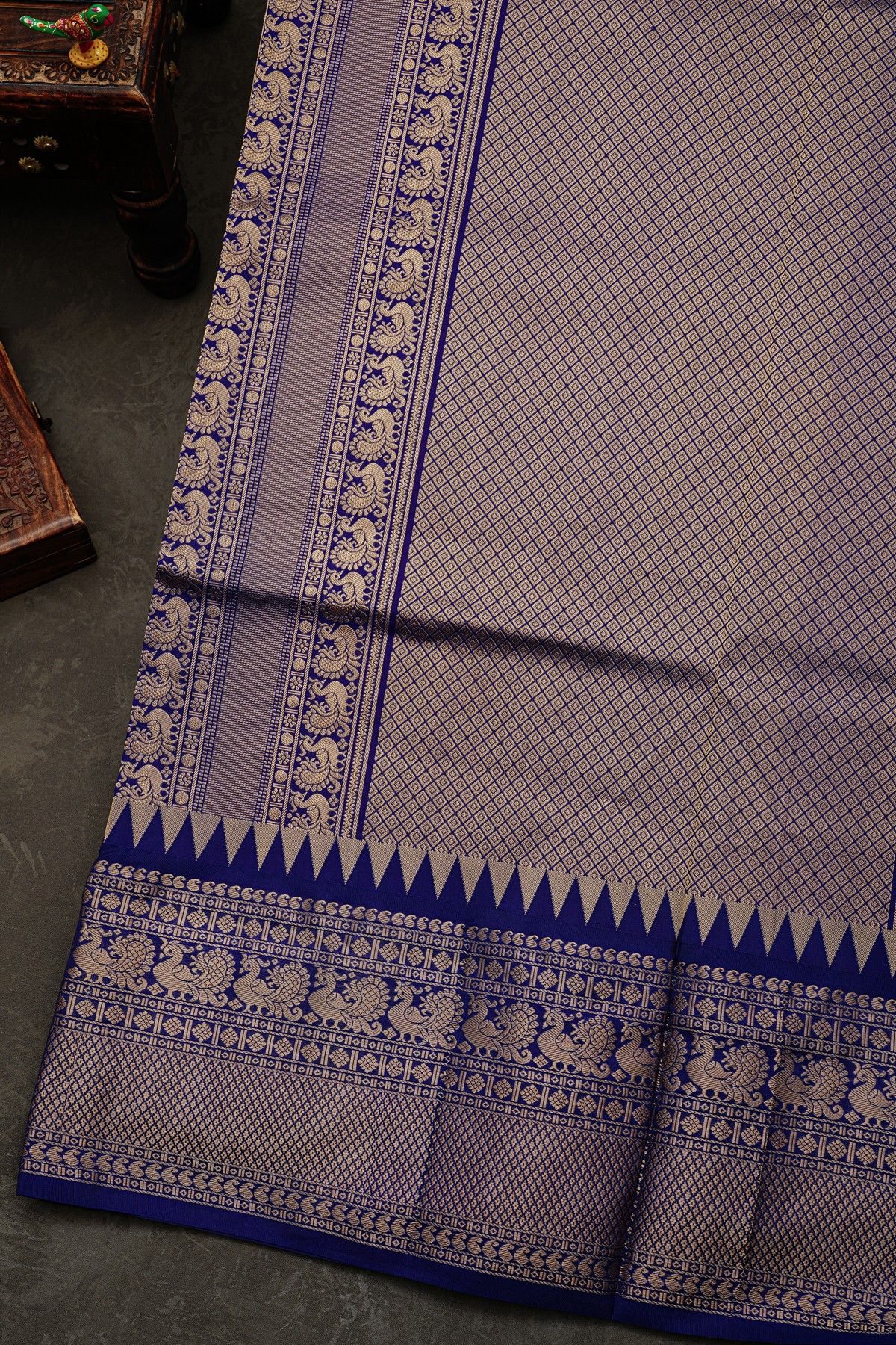 Narayanpet Silk Pink Saree