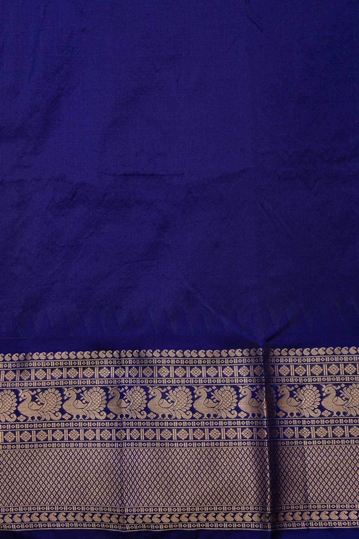 Narayanpet Silk Mustard And Orange Saree