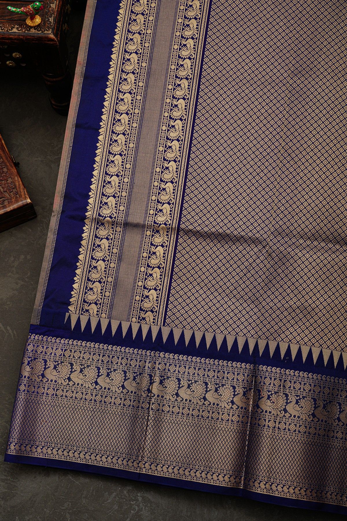 Narayanpet Silk Pink Saree
