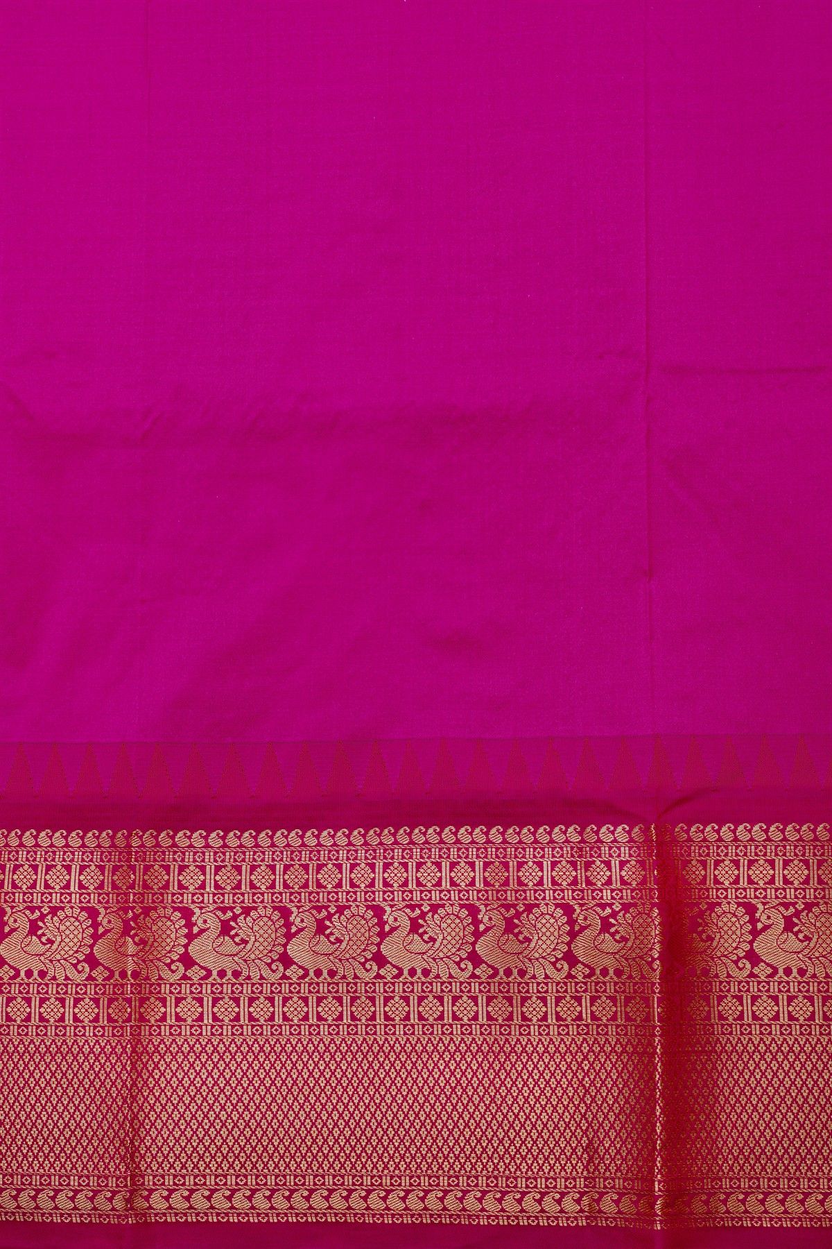 Narayanpet Silk Pink Saree