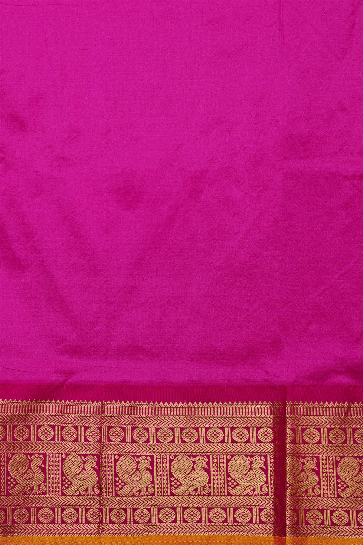 Narayanpet Silk Blue Saree