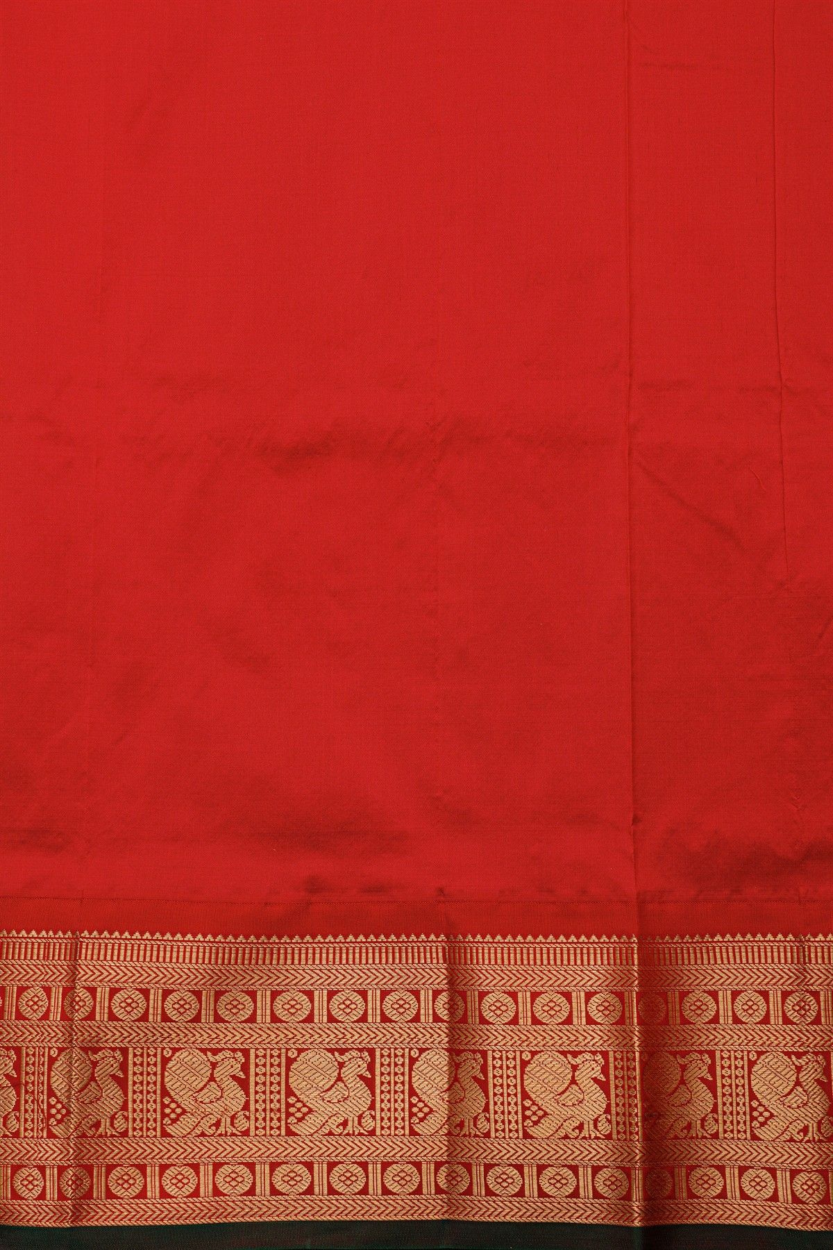Narayanpet Silk Mustard Saree
