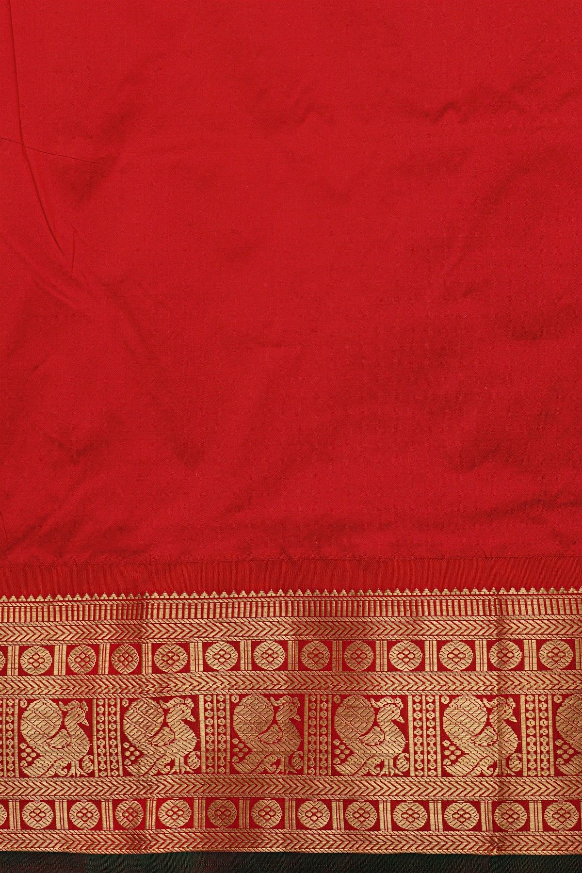 Narayanpet Silk Sea Green Saree