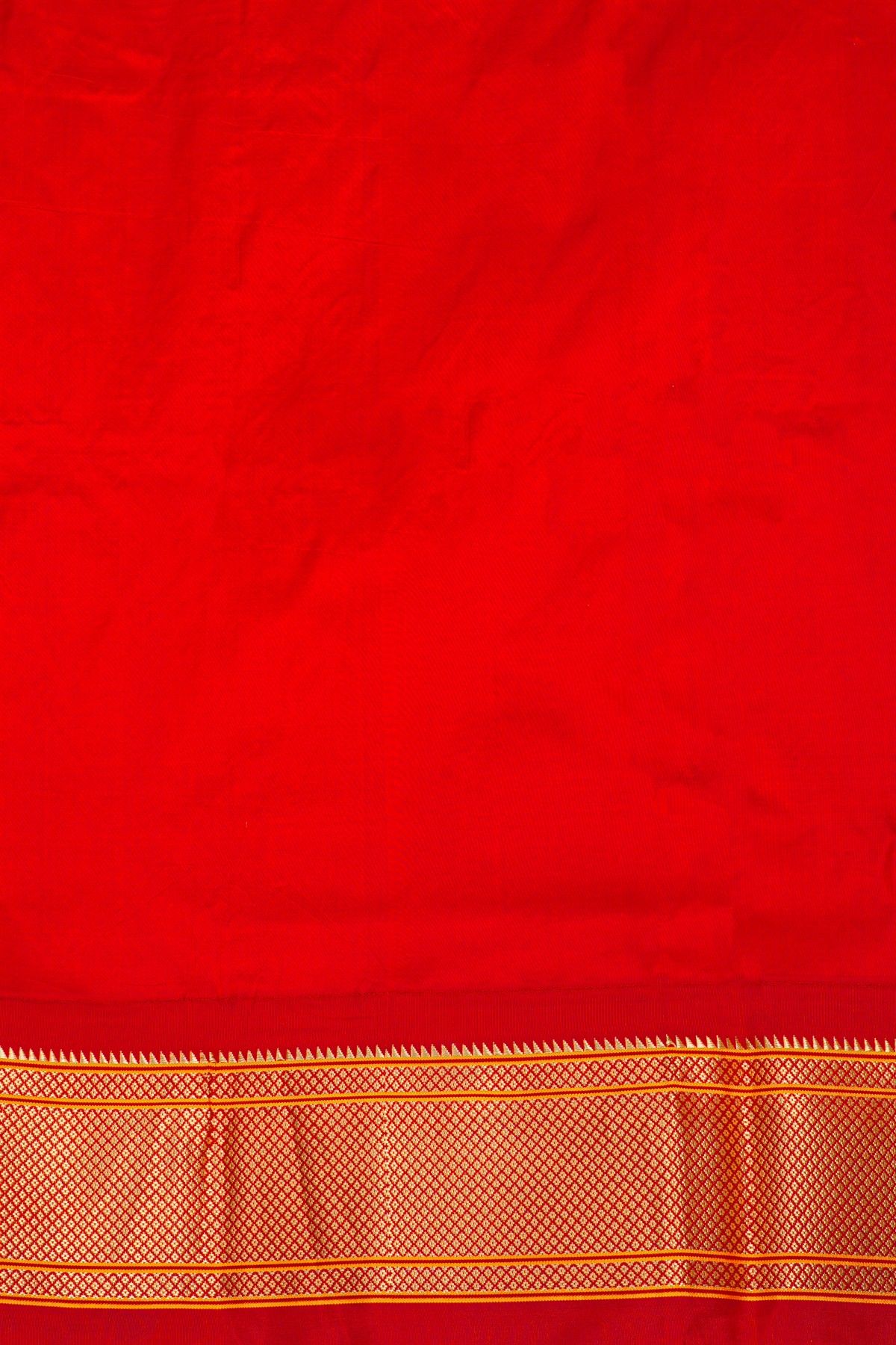 Narayanpet Silk Wine Saree