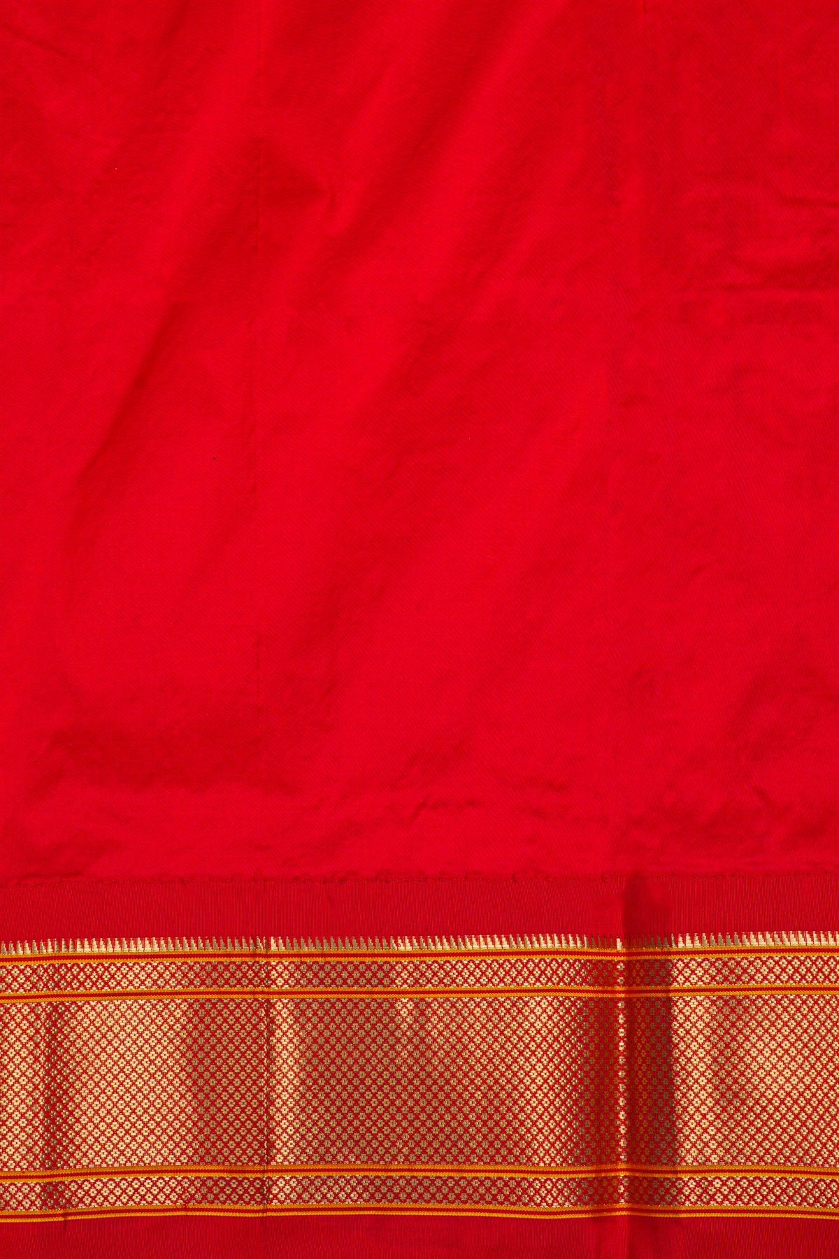 Narayanpet Silk Purple Saree