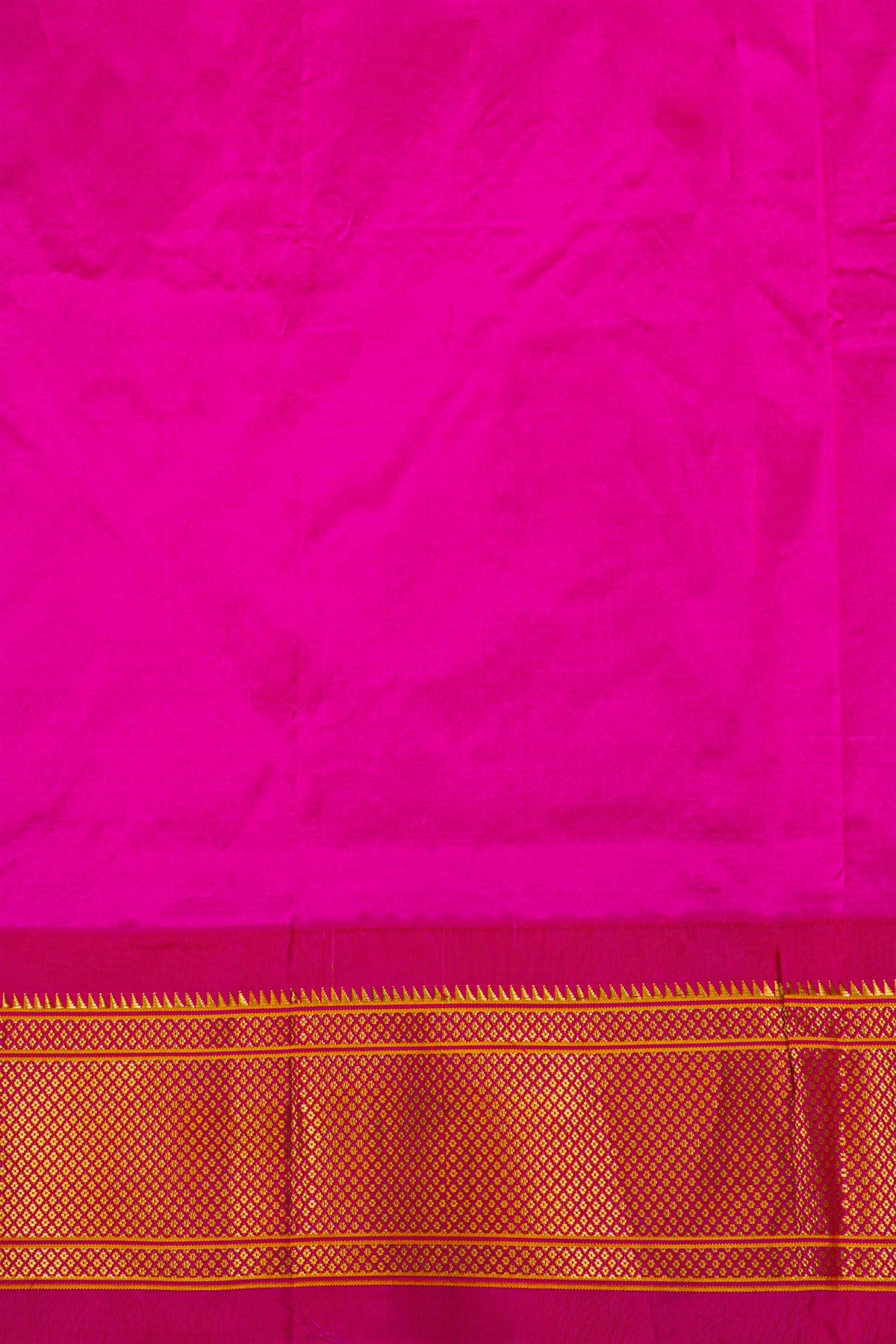 Narayanpet Silk Yellow Saree
