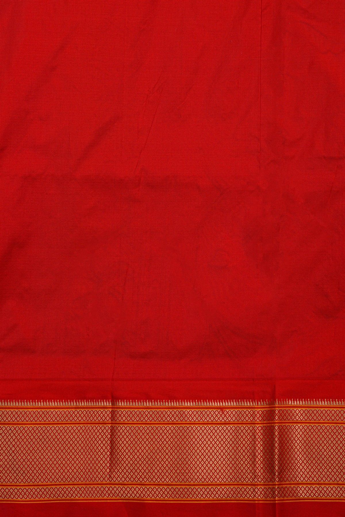 Narayanpet Silk Bottle Green Saree