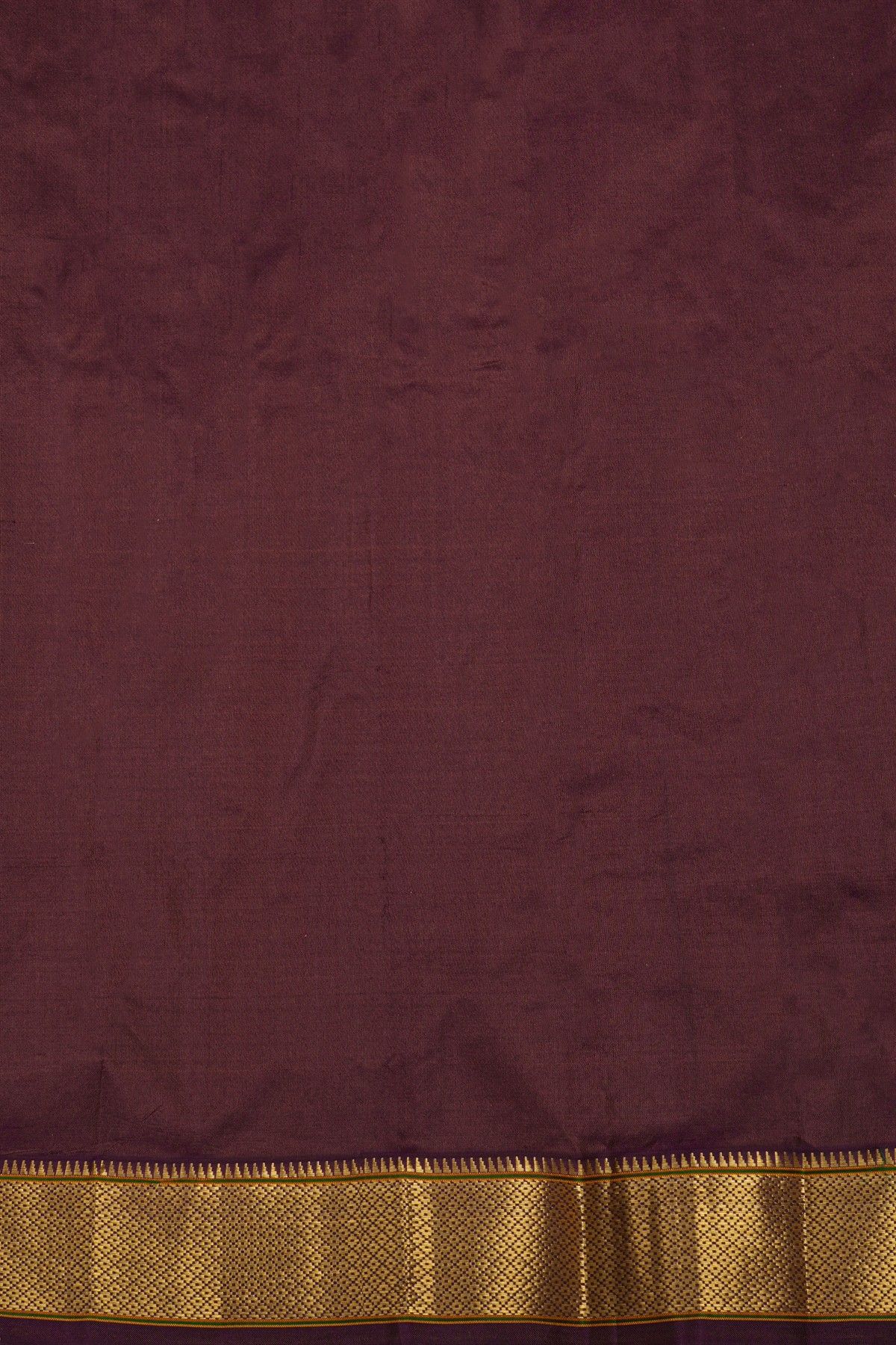 Narayanpet Silk Wine Saree