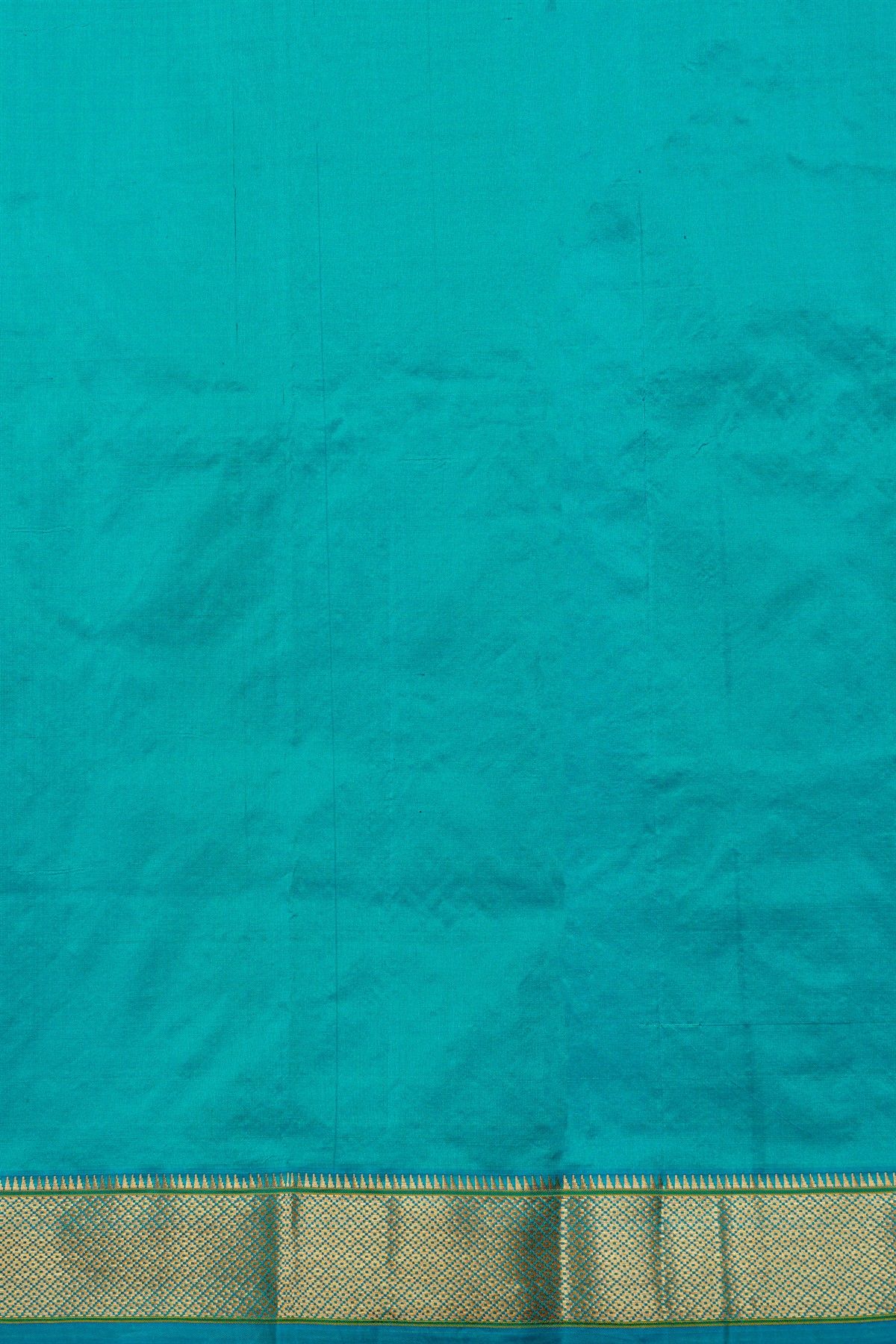 Narayanpet Silk Sky Blue Saree