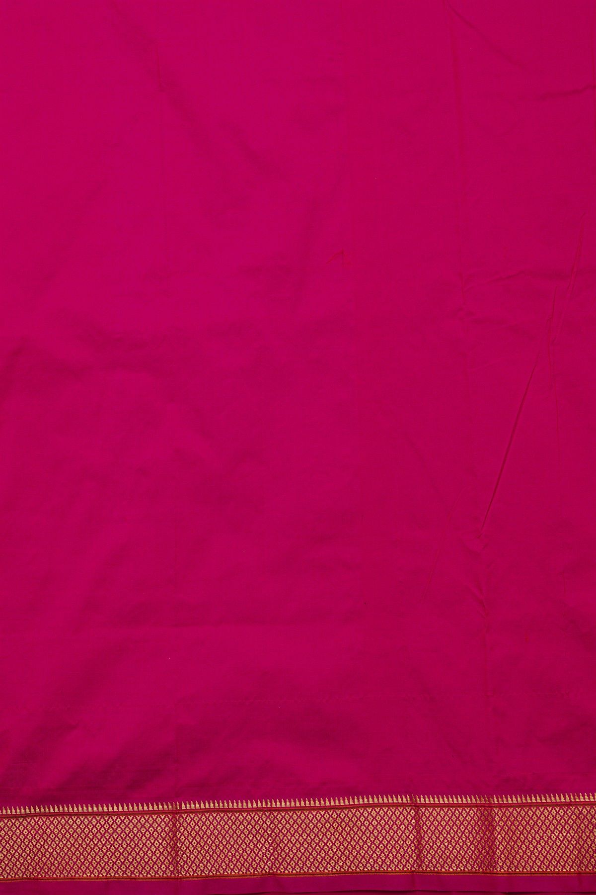 Narayanpet Silk Magenta Saree