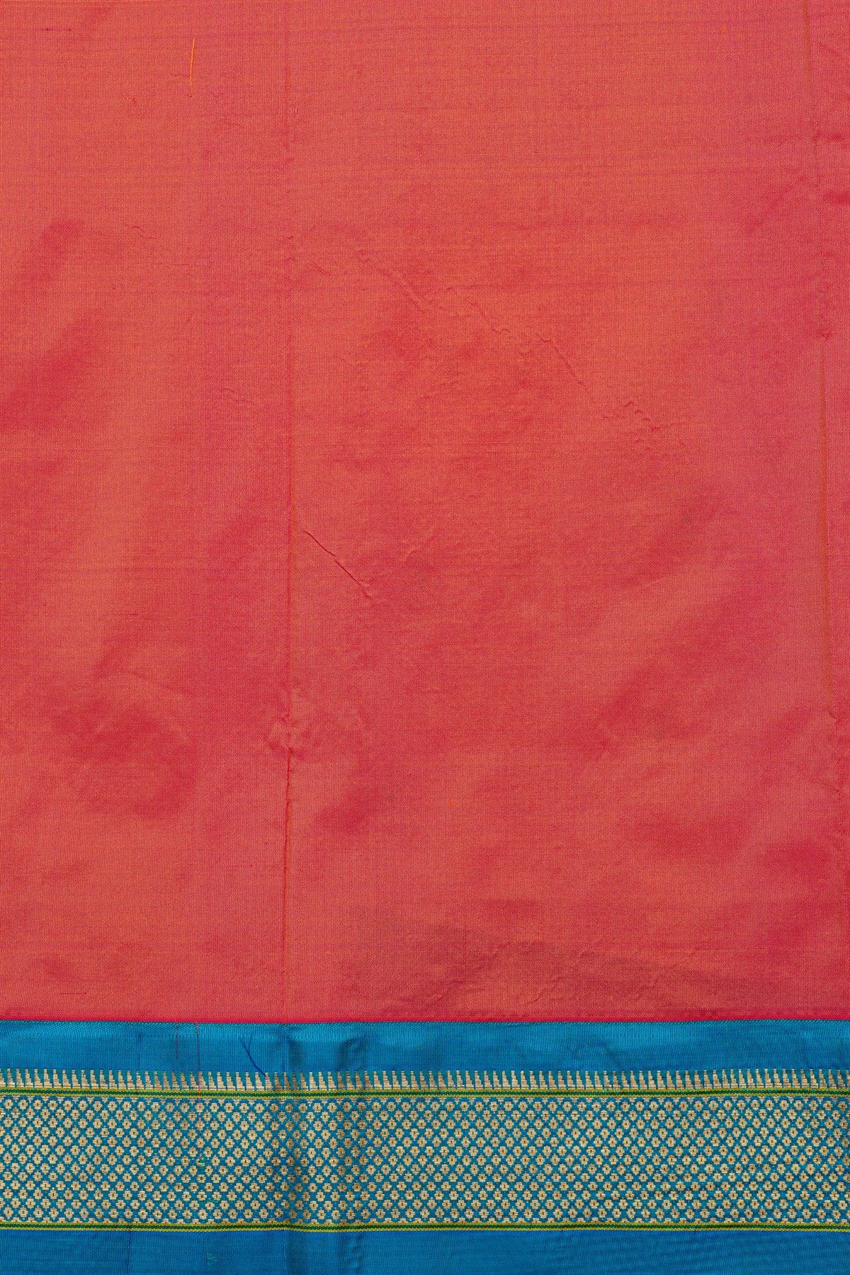 Narayanpet Silk Dual Colour Saree
