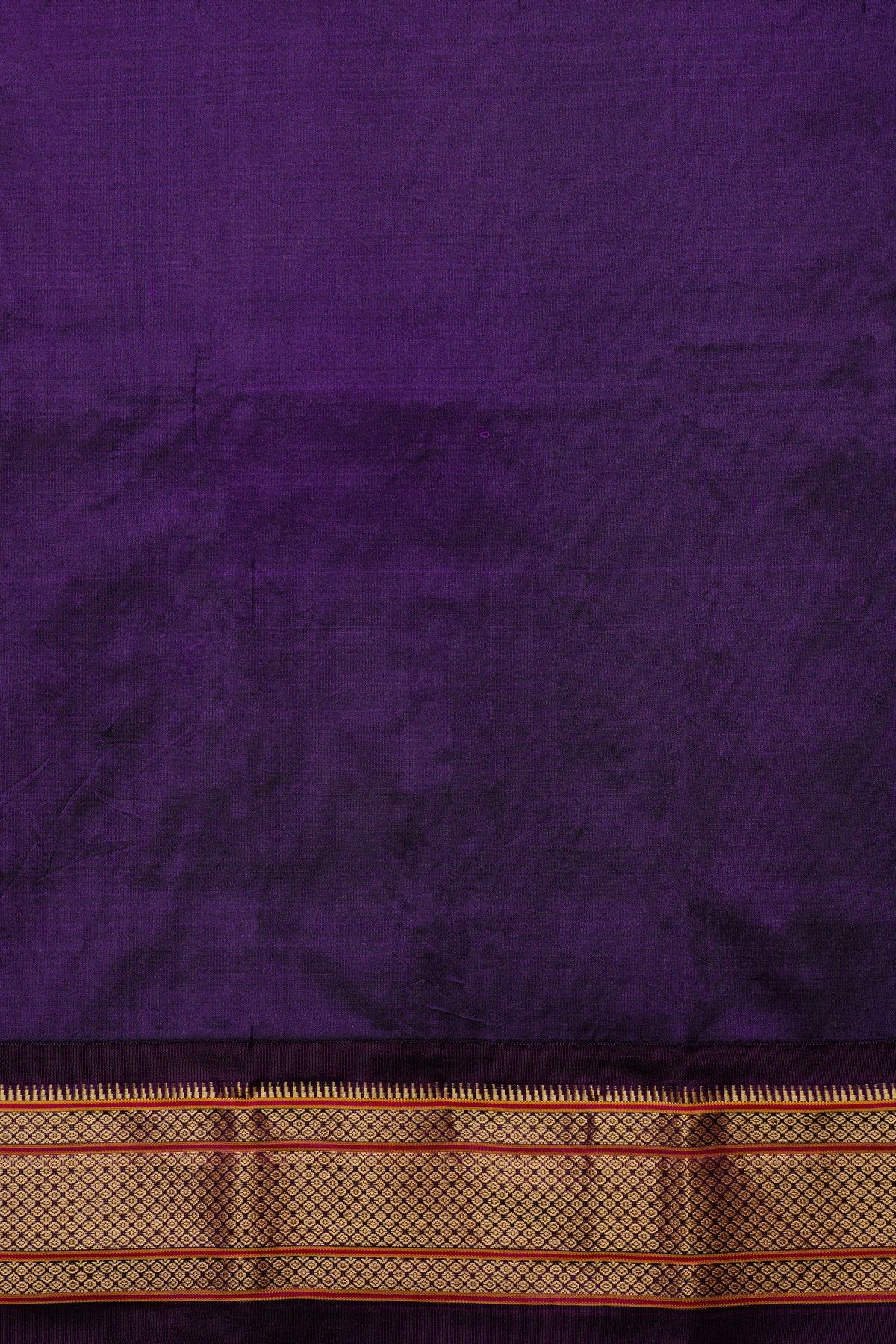 Narayanpet Silk Green Saree