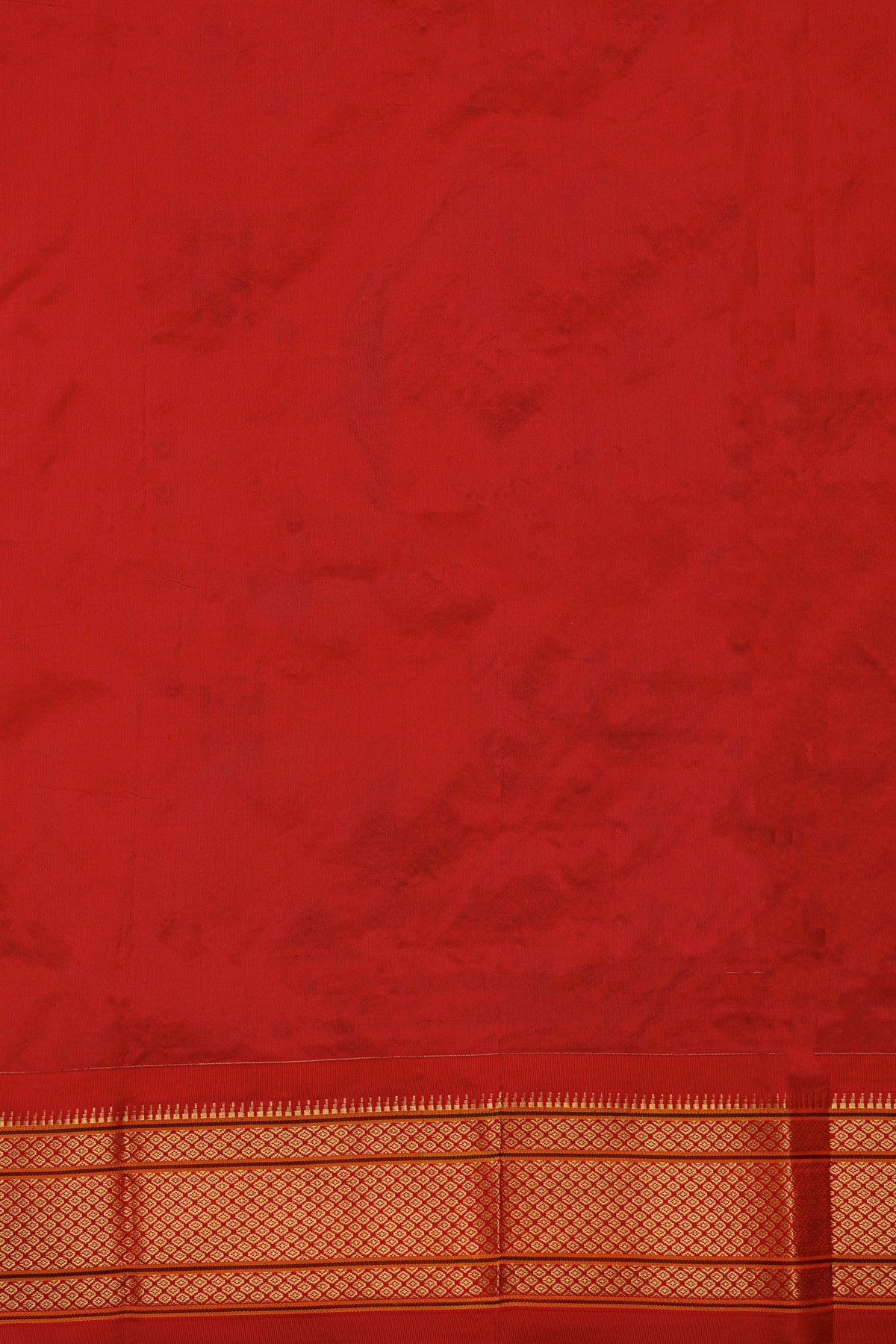 Narayanpet Silk Off White Saree