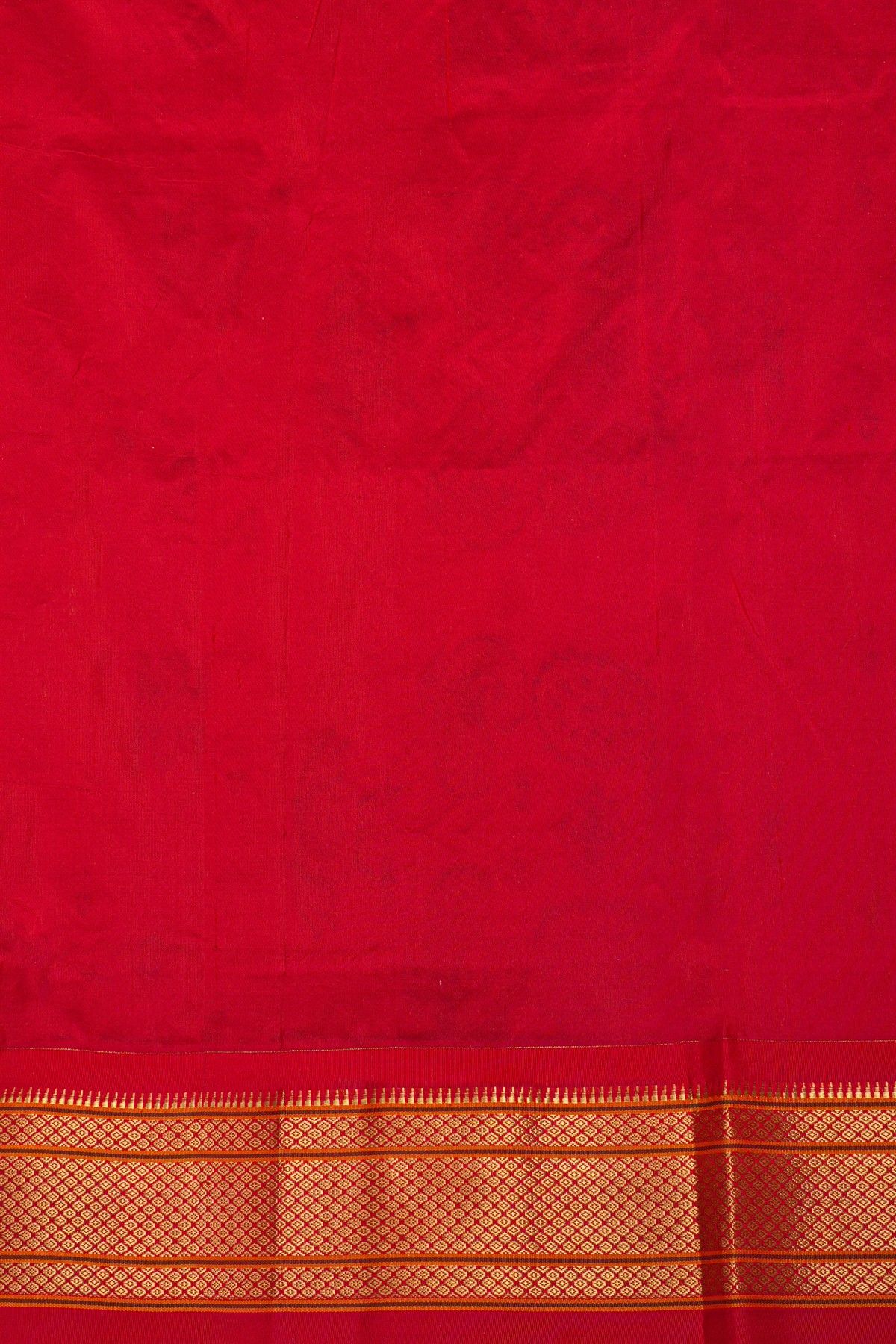 Narayanpet Silk Sea Green Saree