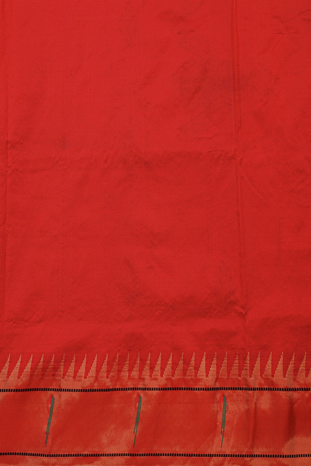 Narayanpet Silk Black Saree