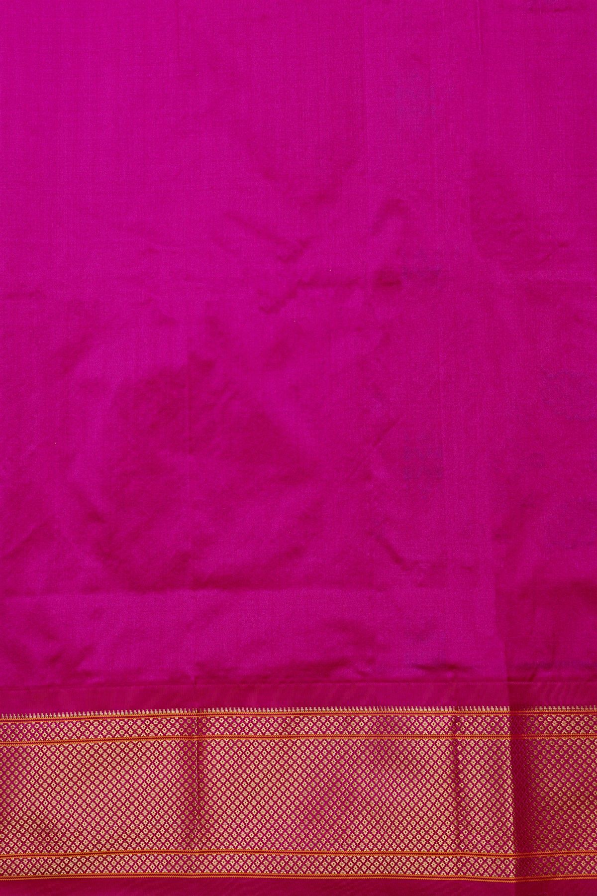 Narayanpet Silk Green Saree