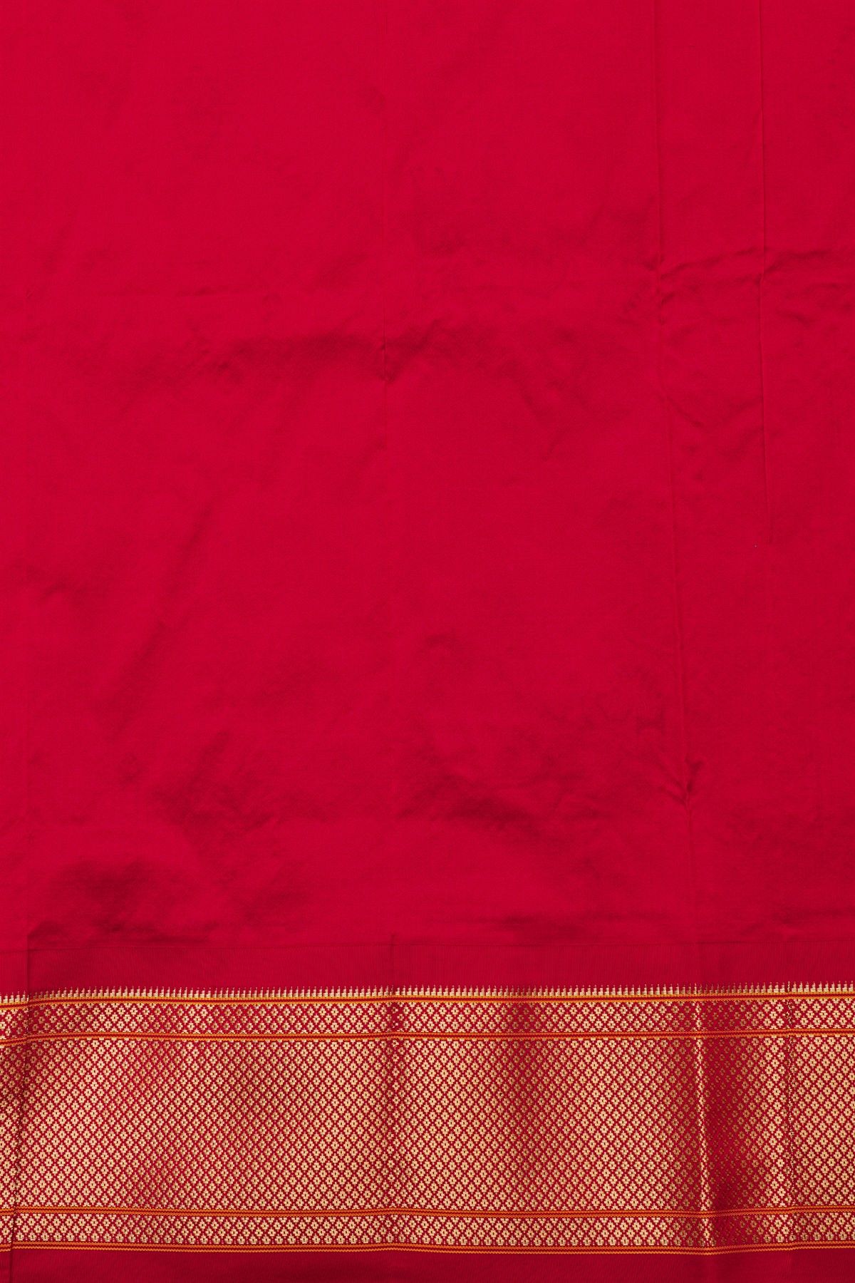 Narayanpet Silk Green Saree