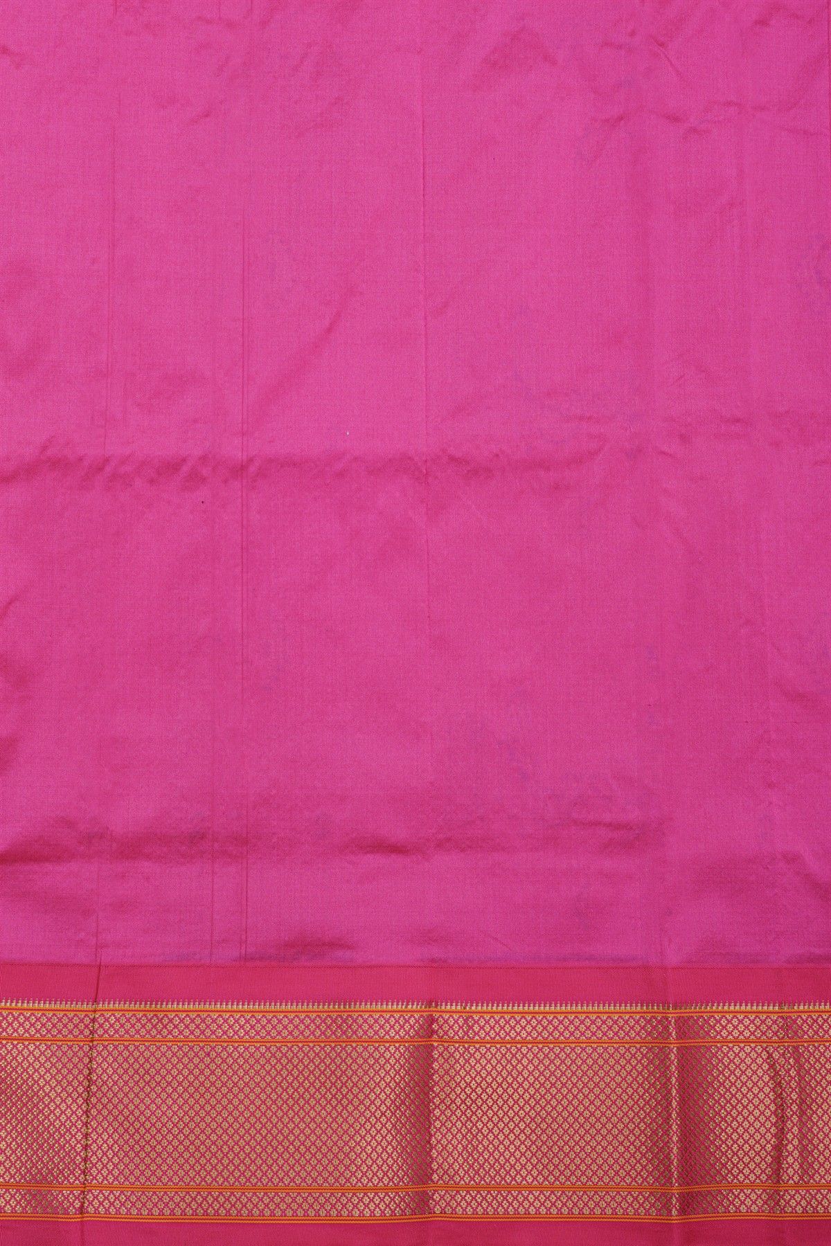 Narayanpet Silk Navy Blue Saree