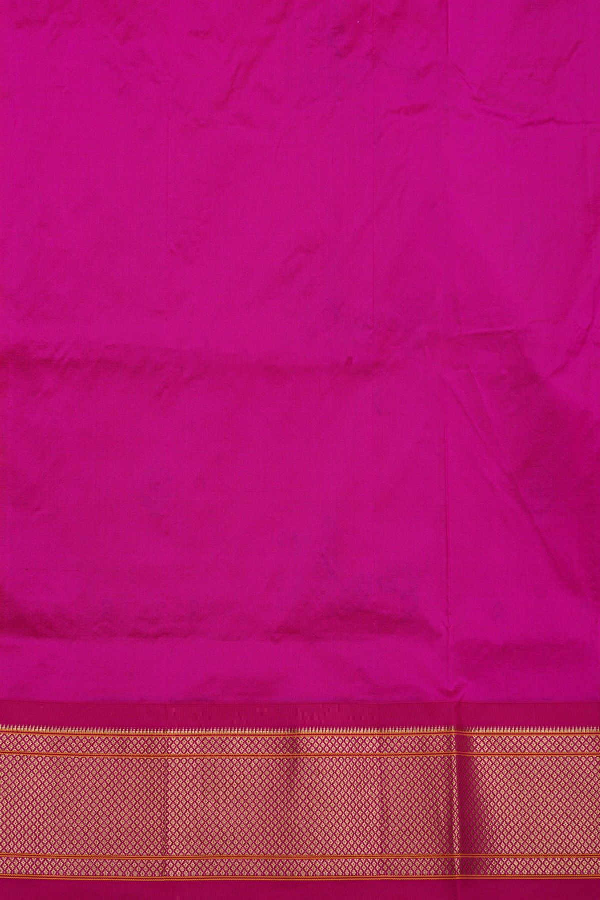 Narayanpet Silk Navy Blue Saree