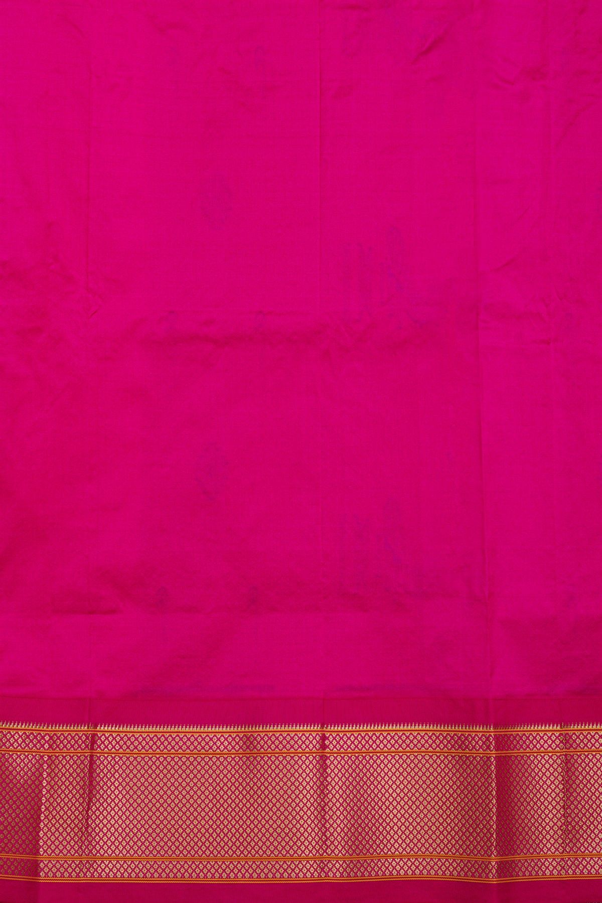 Narayanpet Silk Mustard Saree