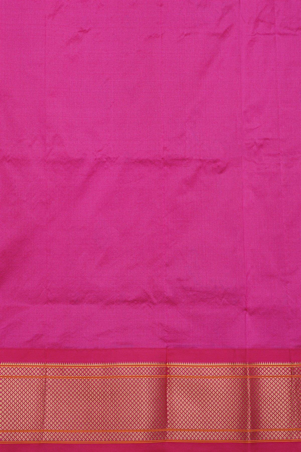 Narayanpet Silk Rama Green Saree