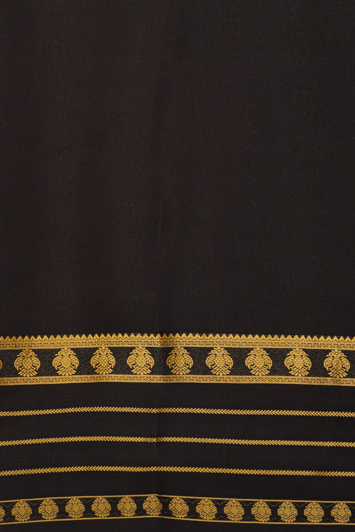 Mysore Crepe Red Saree
