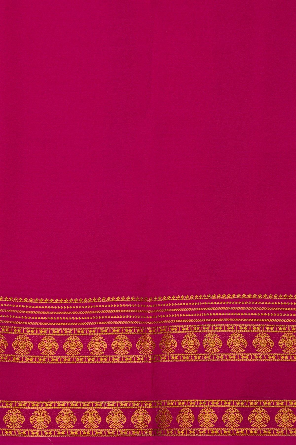 Mysore Crepe Dusty Pink Saree