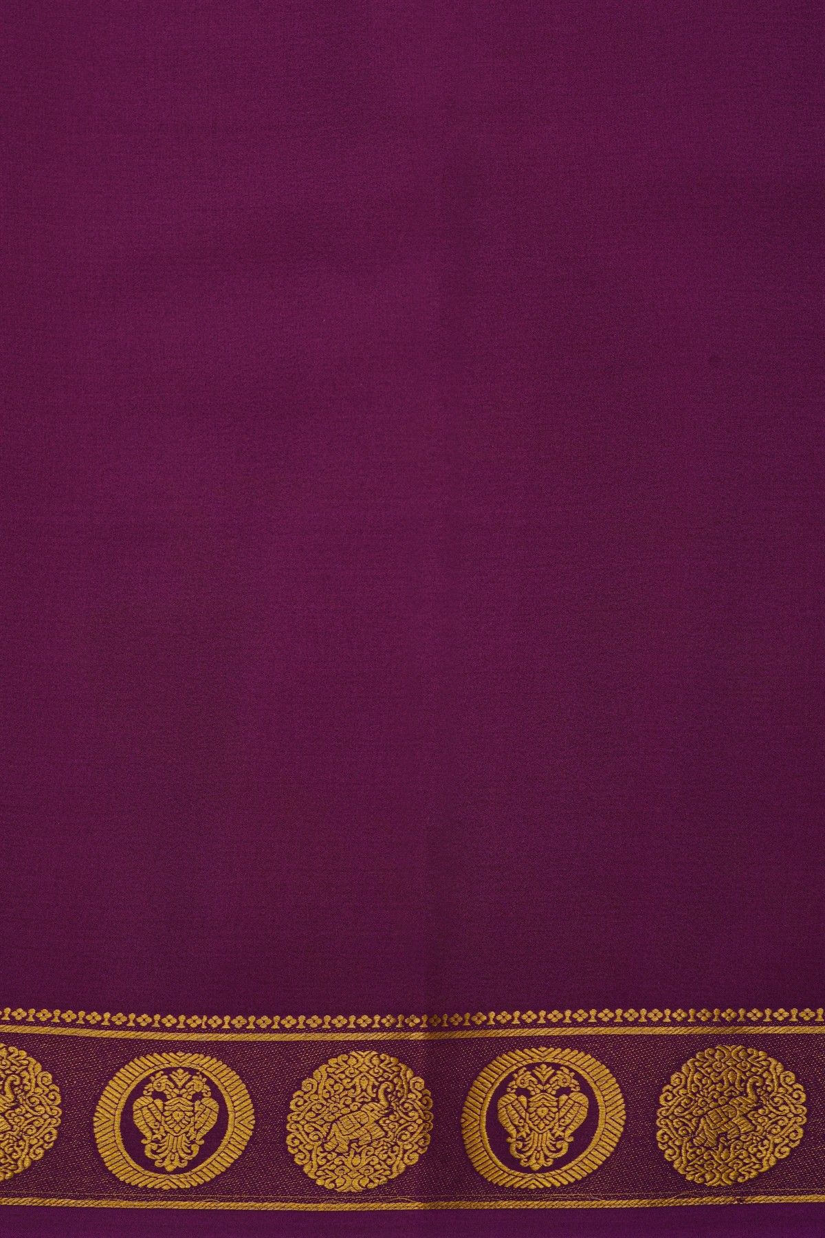 Mysore Crepe Lavender Saree