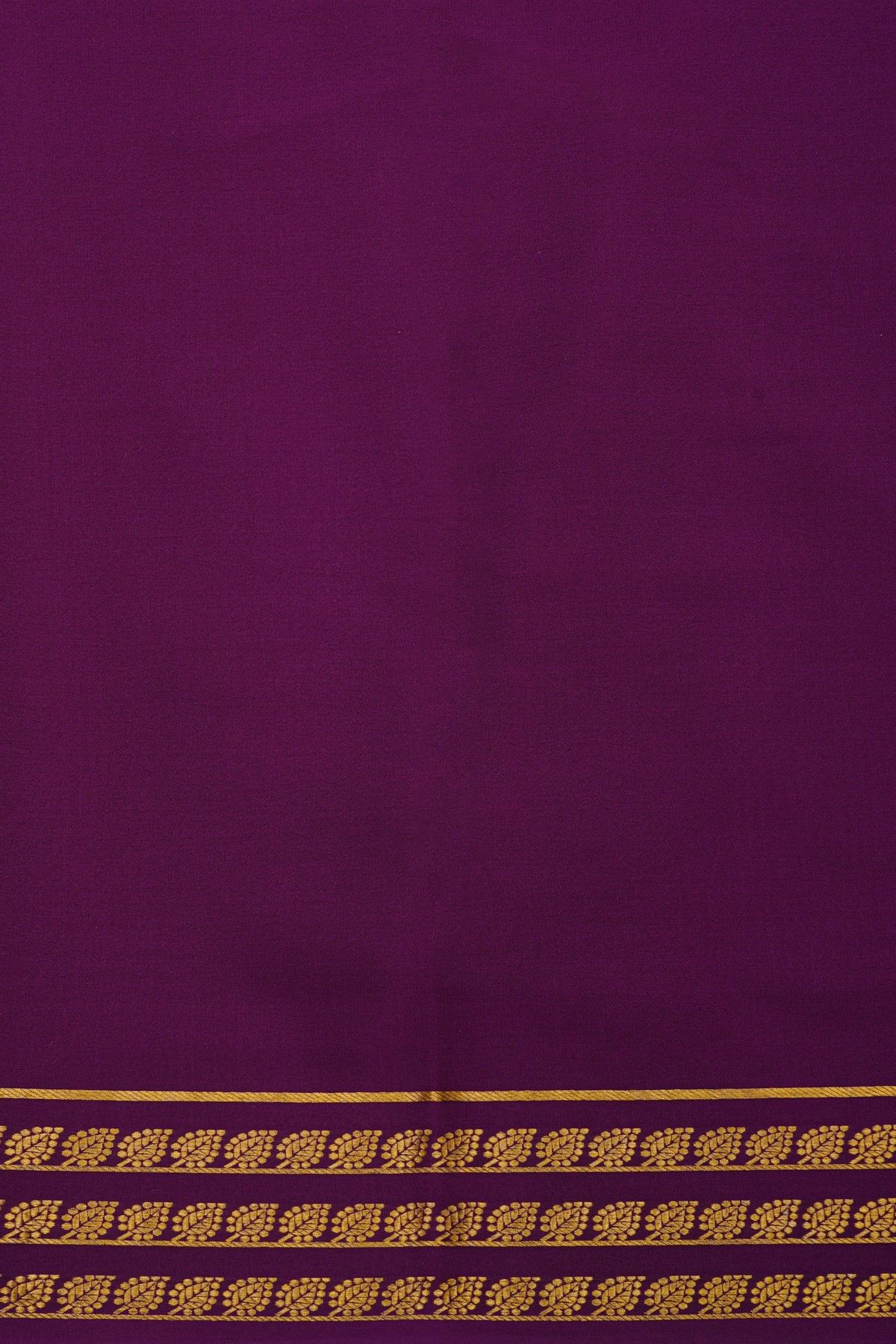 Mysore Crepe Lilac Saree