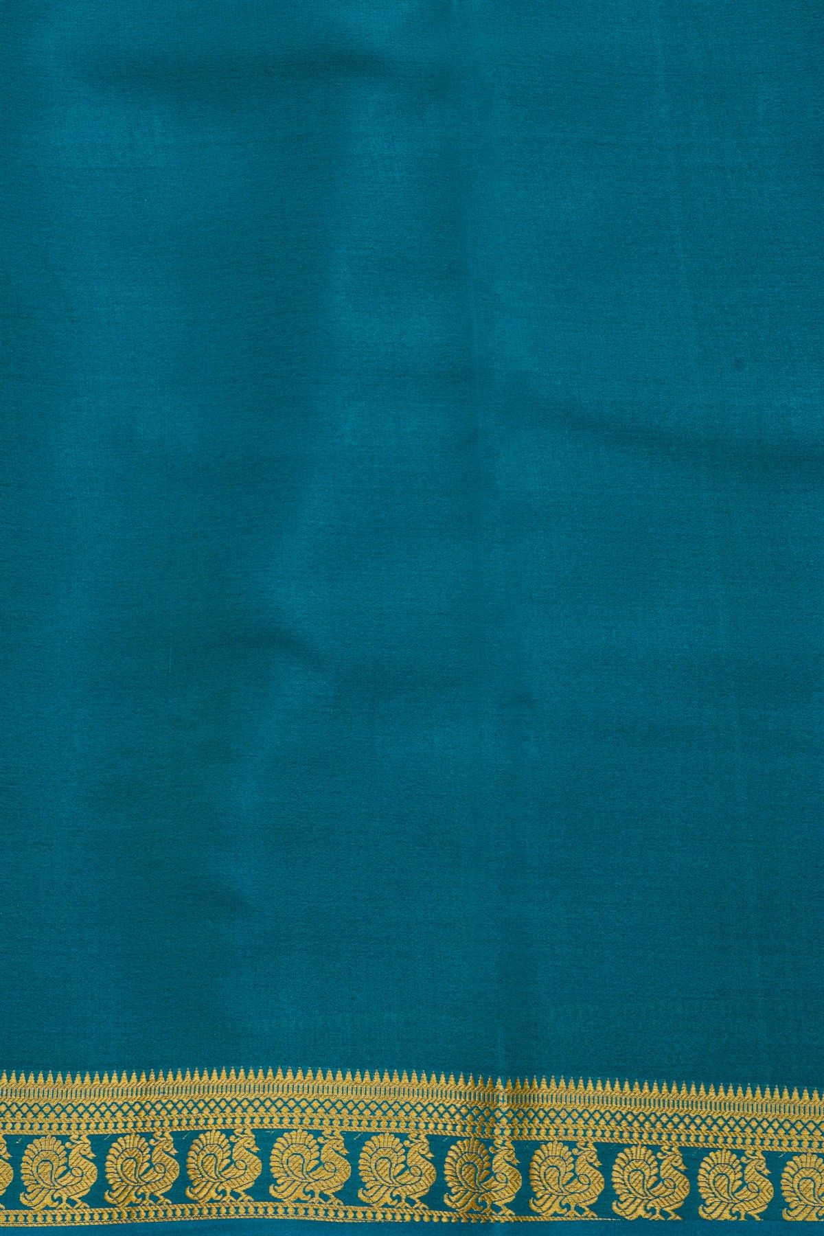 Mysore Crepe Sky Blue Saree