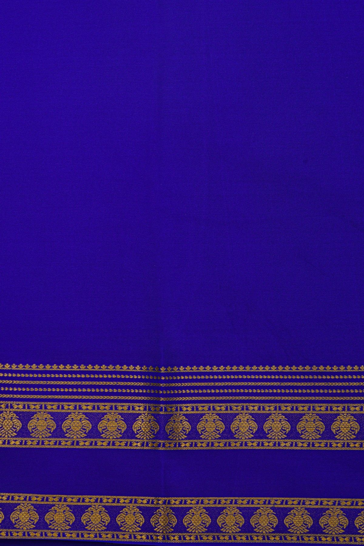 Mysore Crepe Sky Blue Saree