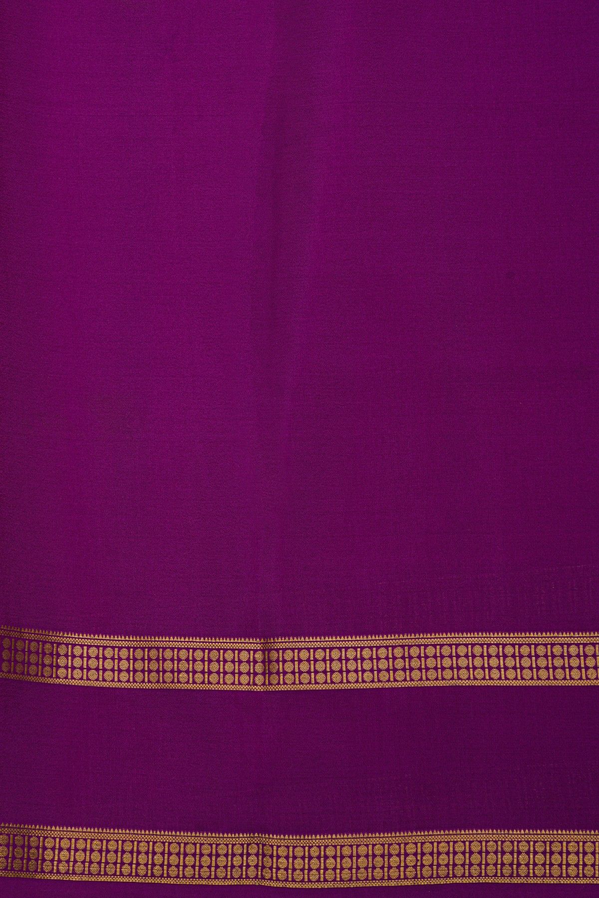 Mysore Crepe Pink Saree