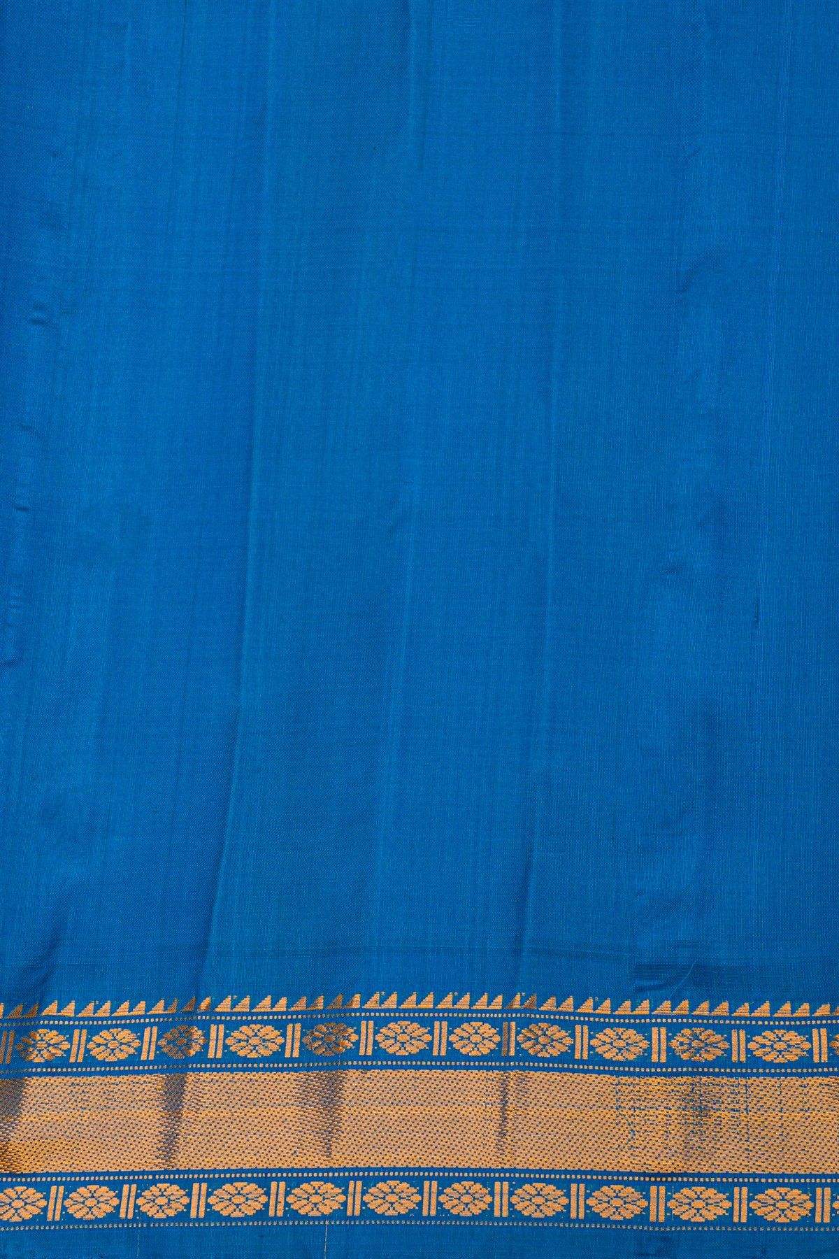 Gadwal Silk Pink Saree
