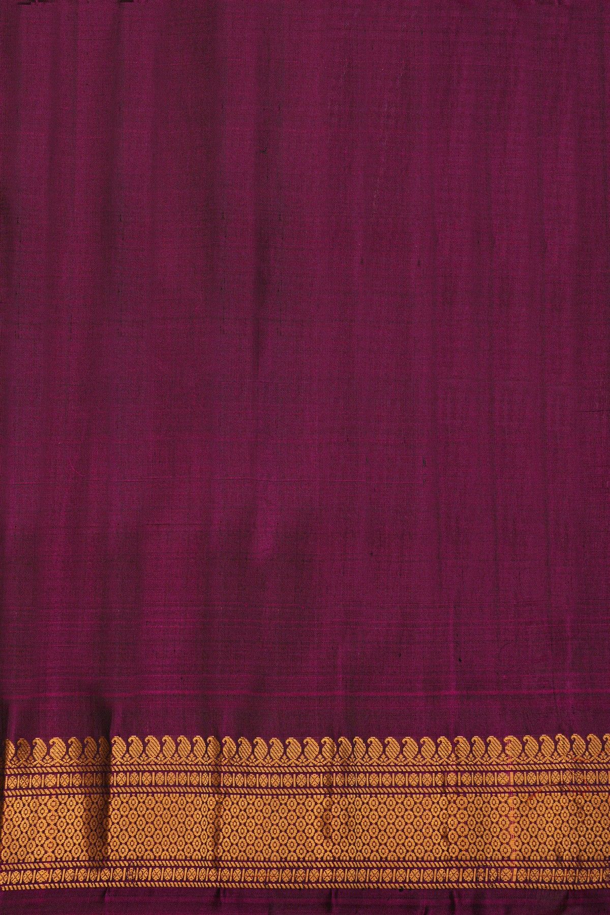 Gadwal Silk Multi-Colour Saree
