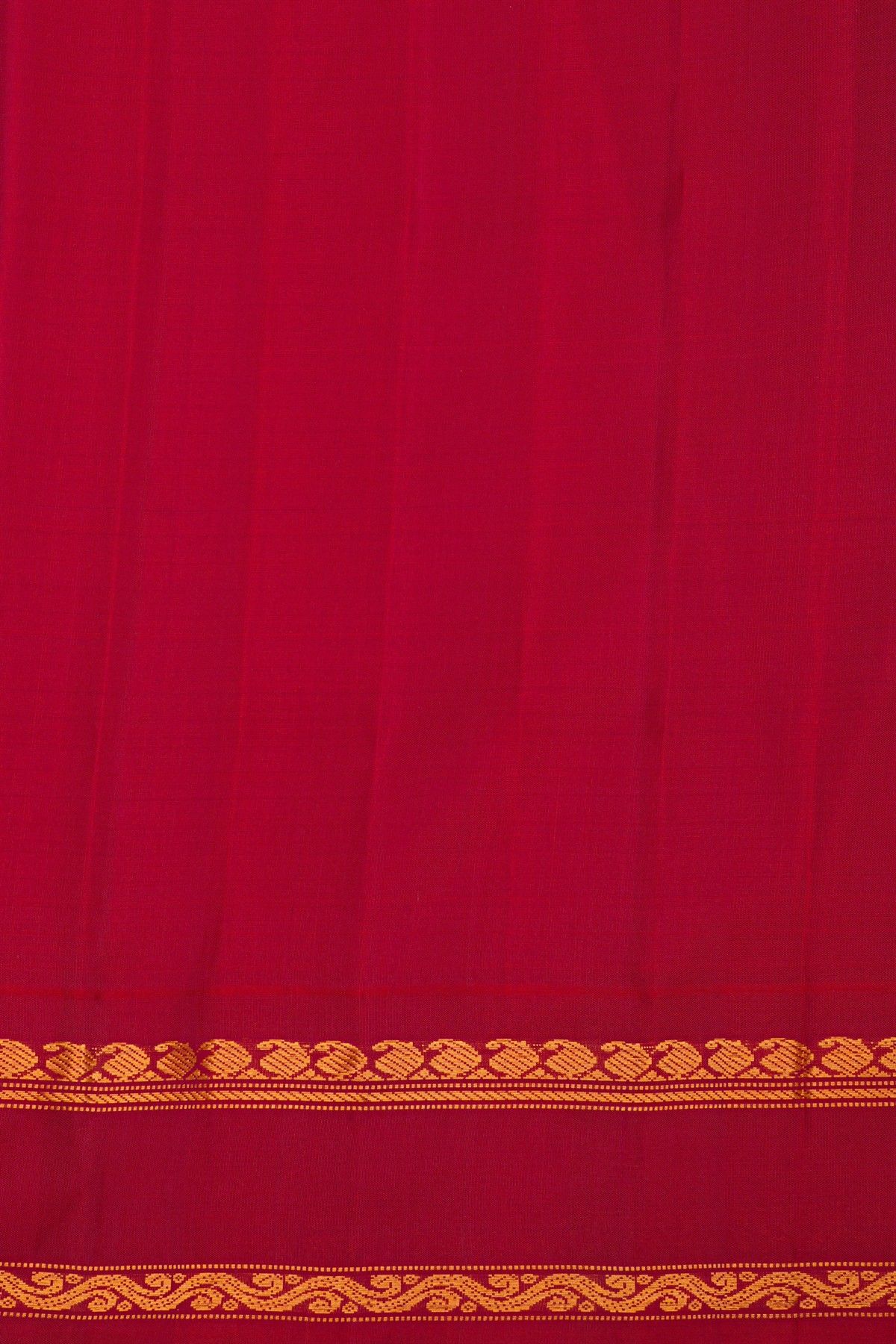 Gadwal Silk Cream Saree