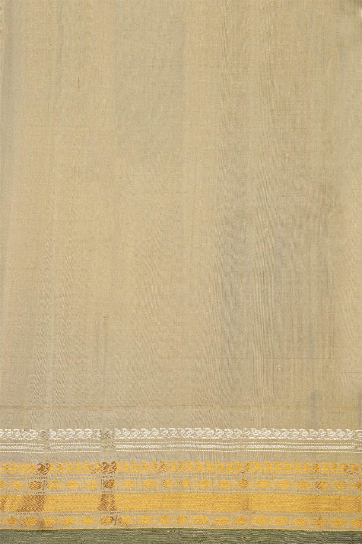 Gadwal Silk Dual Colour Saree