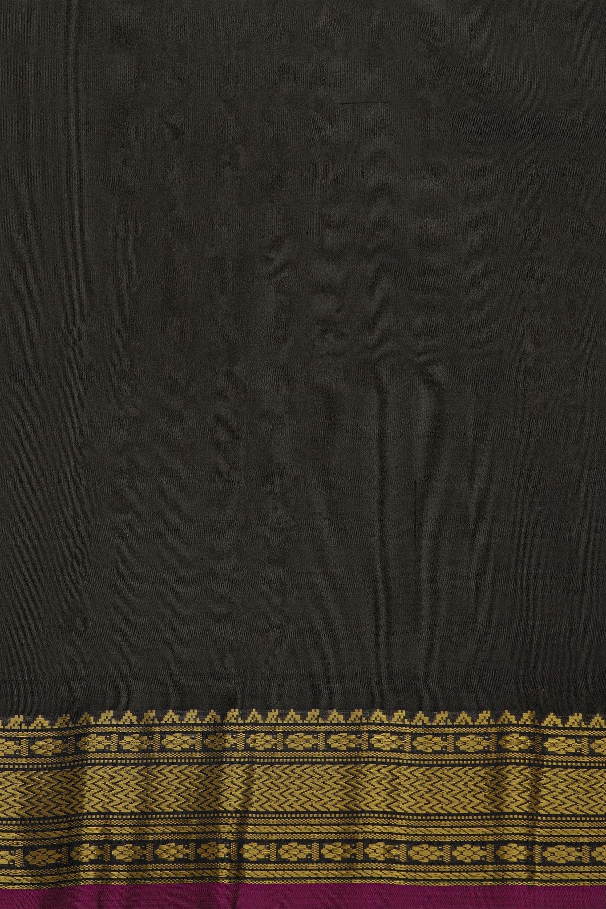 Gadwal Silk Cream Saree