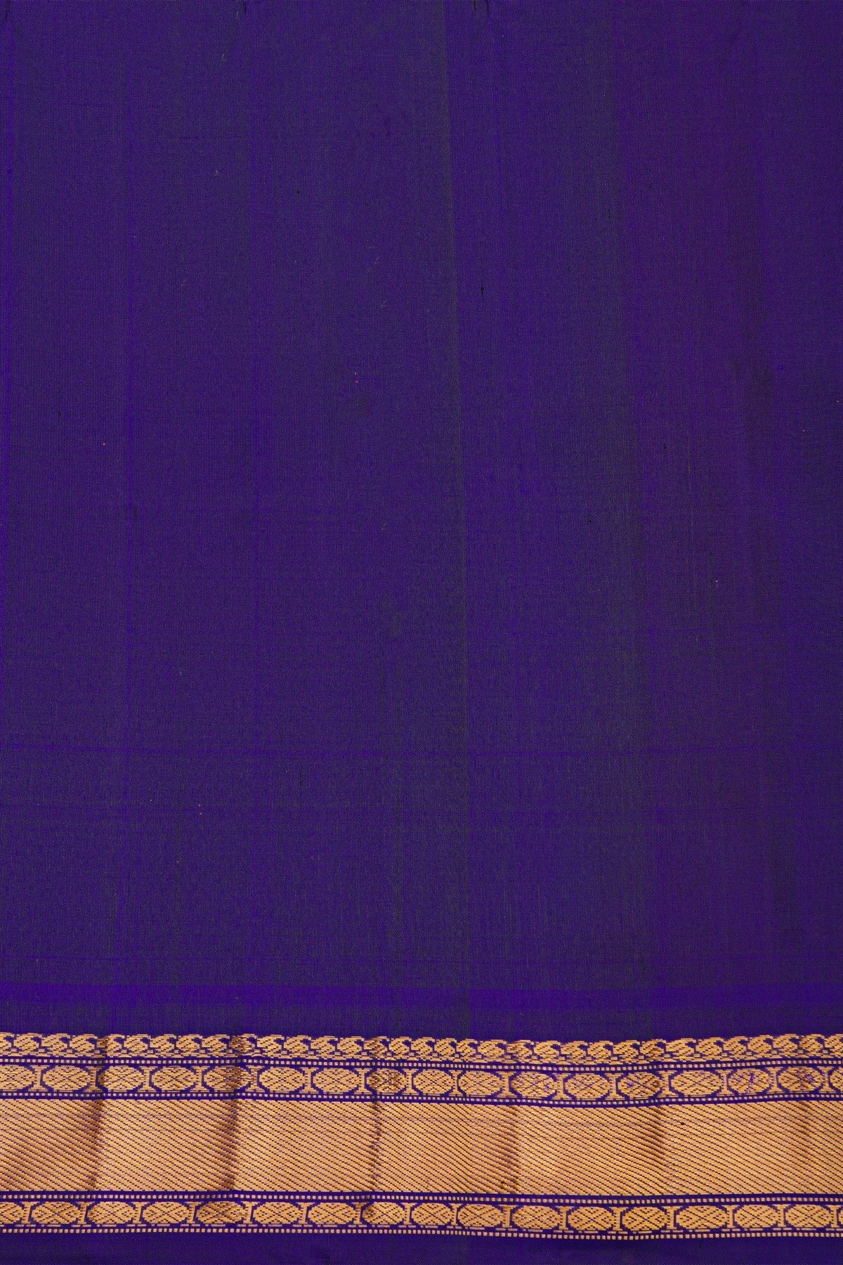 Gadwal Silk Magenta Saree