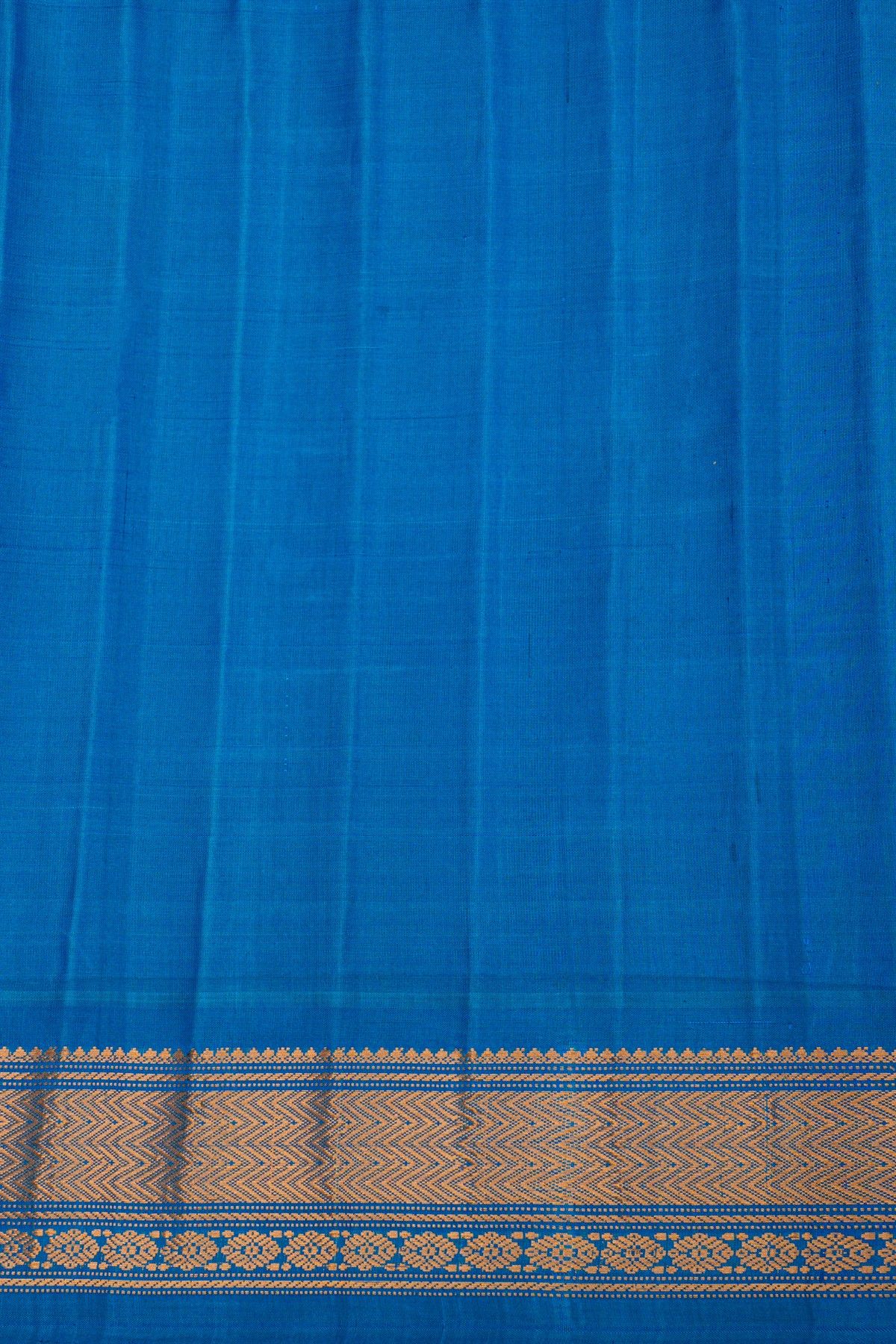 Gadwal Silk Pink Saree