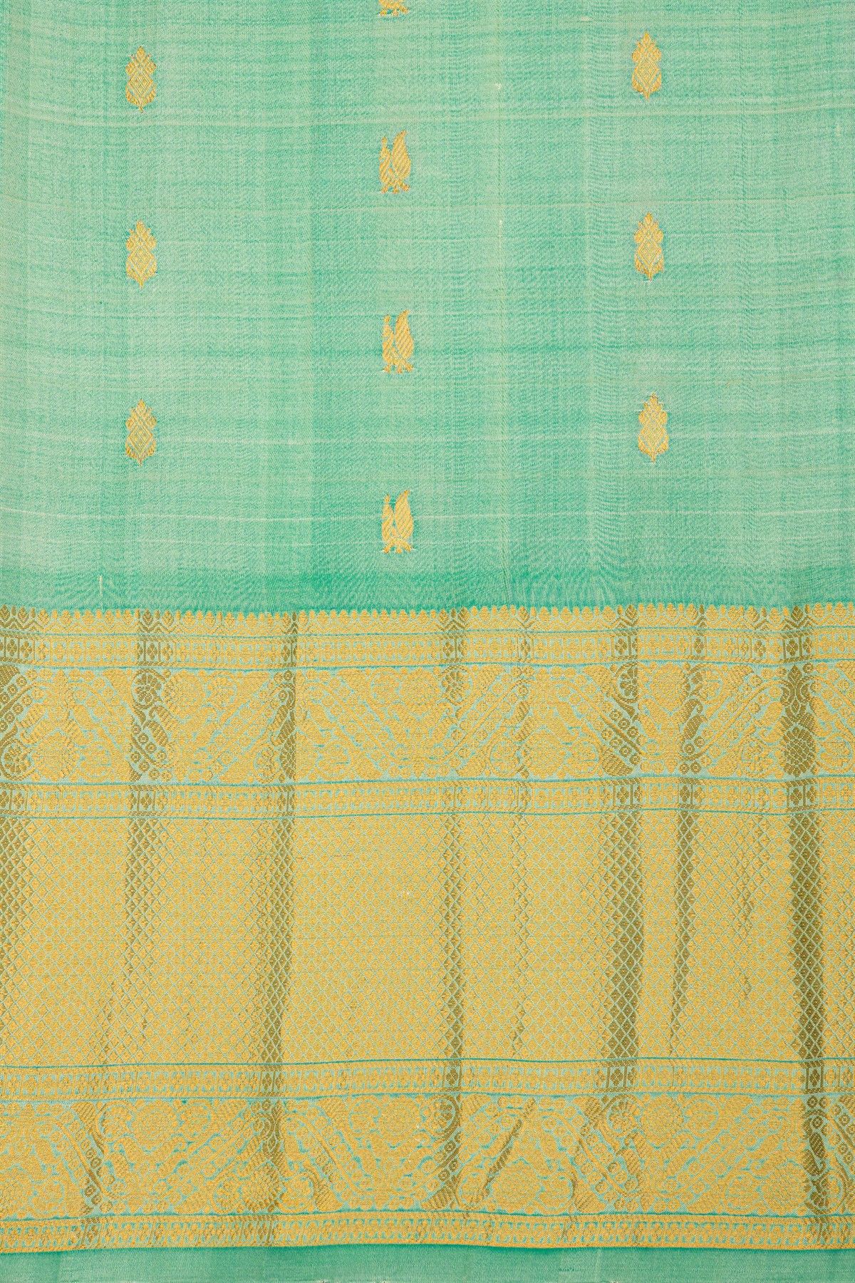 Gadwal Silk Lavender Saree