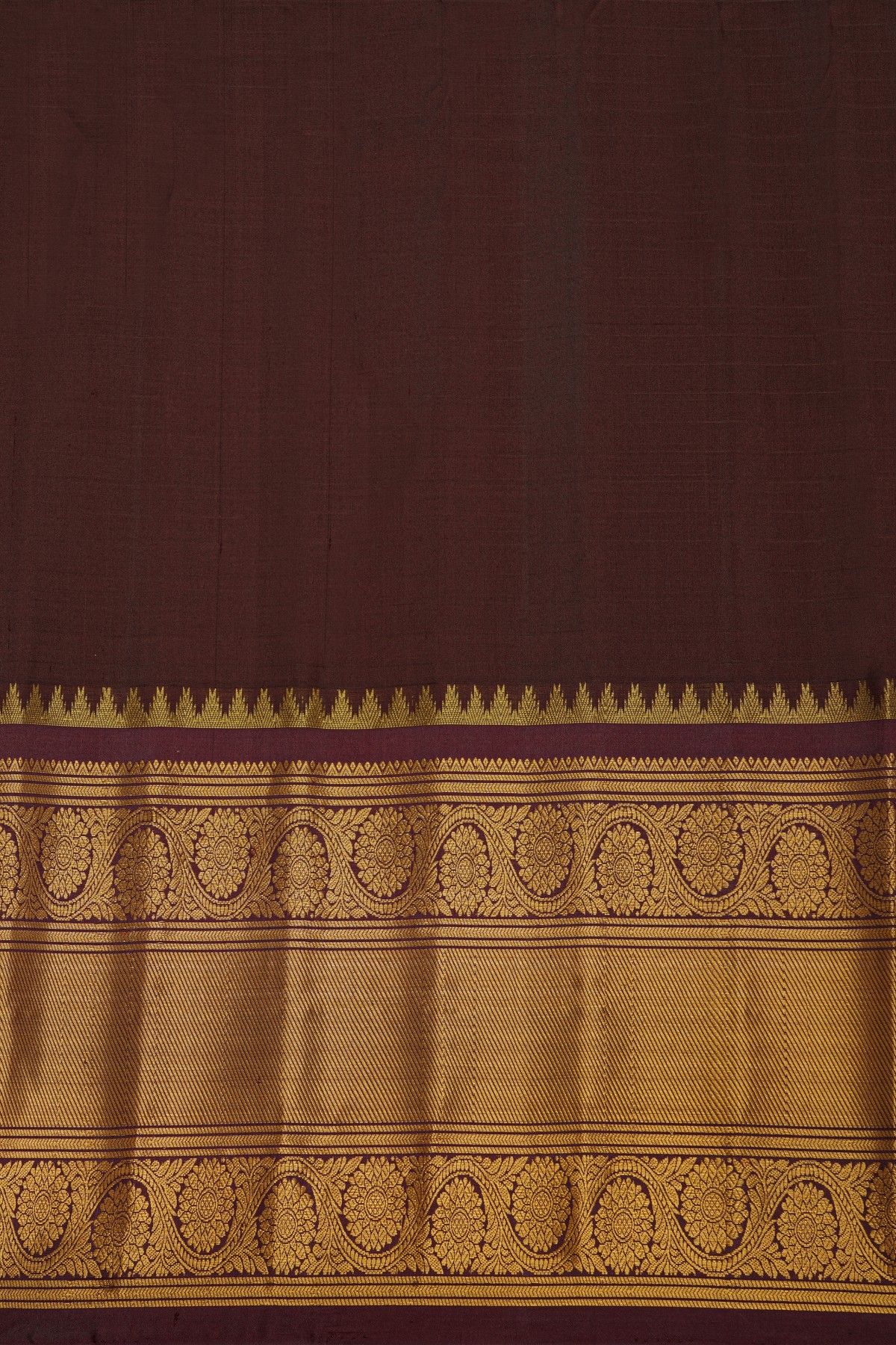 Gadwal Silk Light Purple Saree