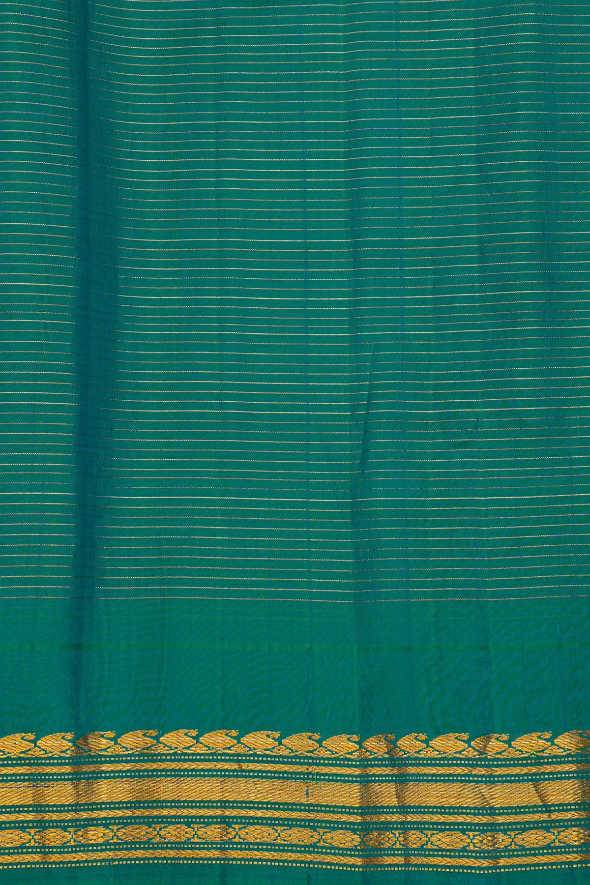 Gadwal Silk Mustard Saree