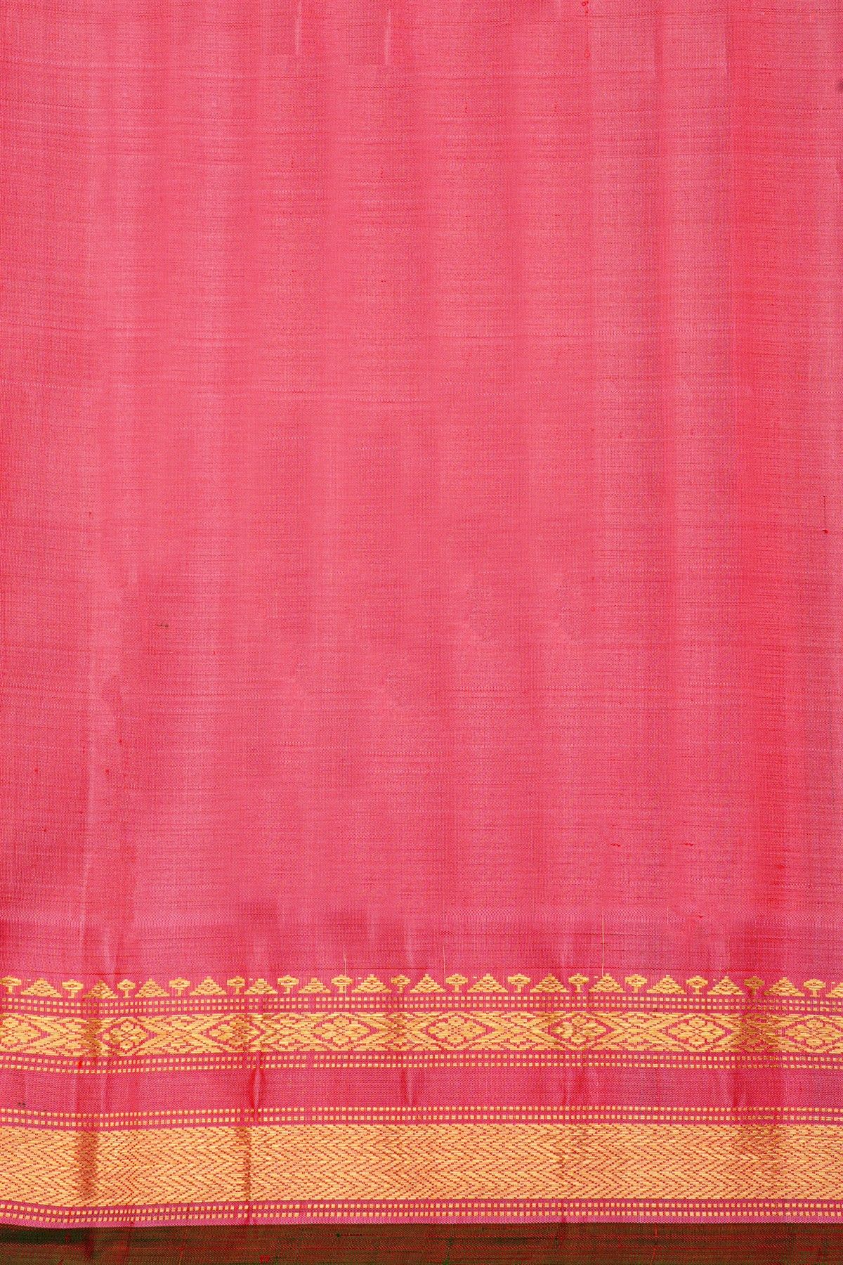 Gadwal Silk Grey Saree