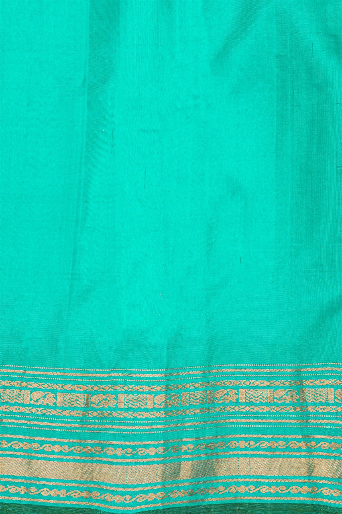 Gadwal Silk Mustard Saree