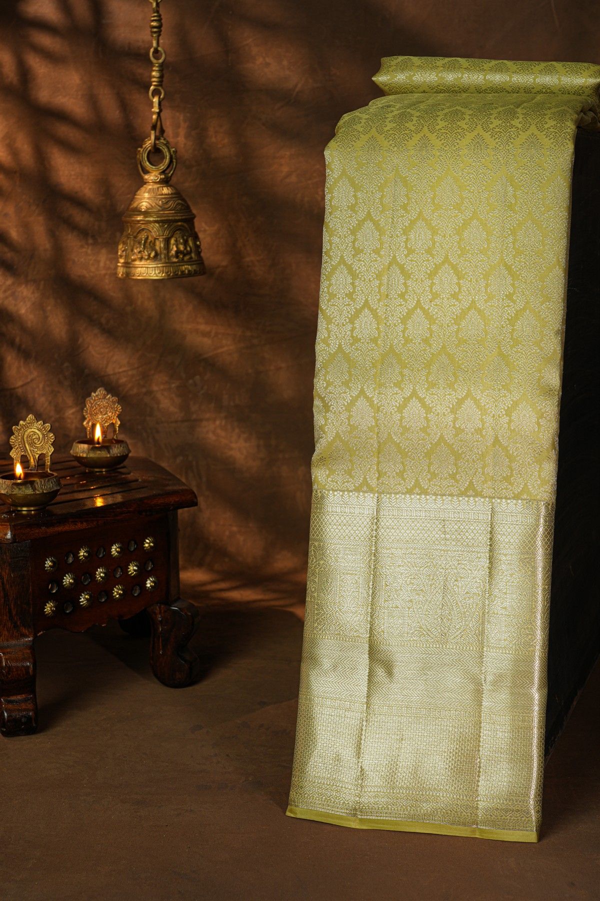 Kancheepuram Silk Gold Saree