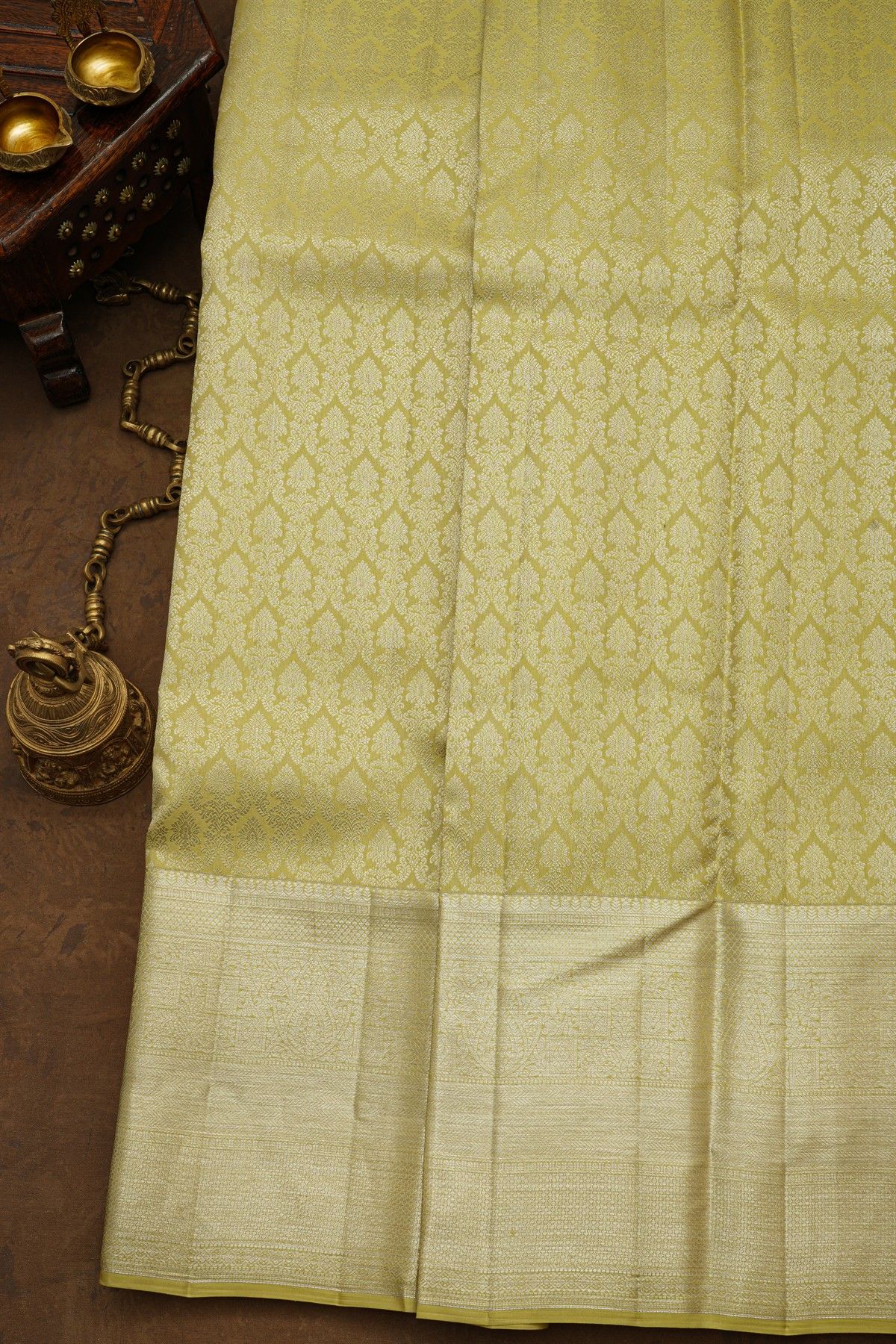 Kancheepuram Silk Gold Saree