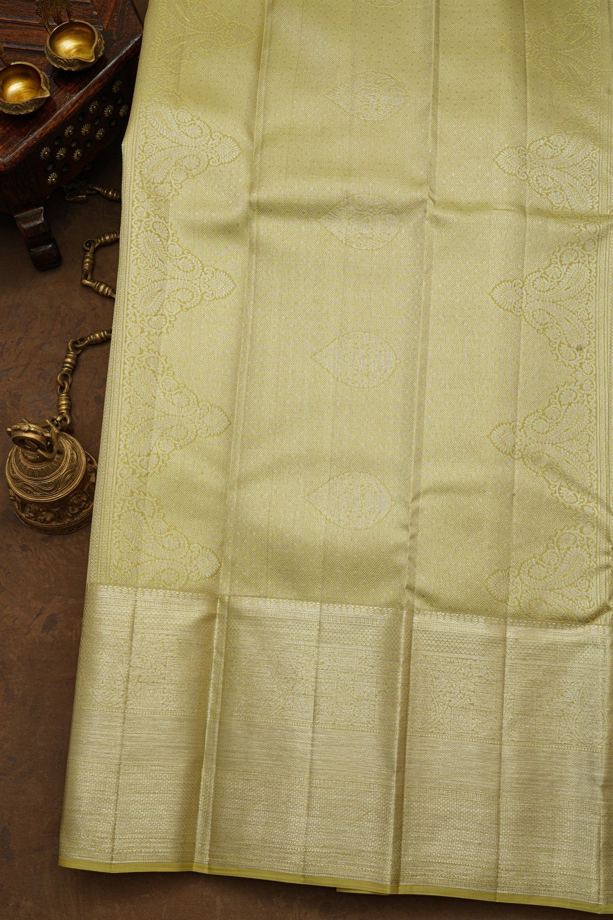 Kancheepuram Silk Gold Saree