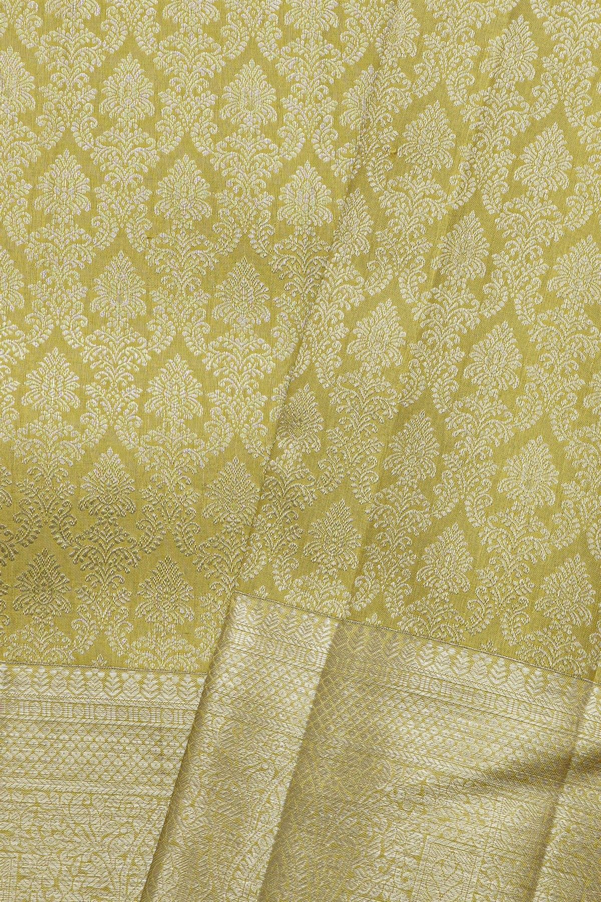 Kancheepuram Silk Gold Saree